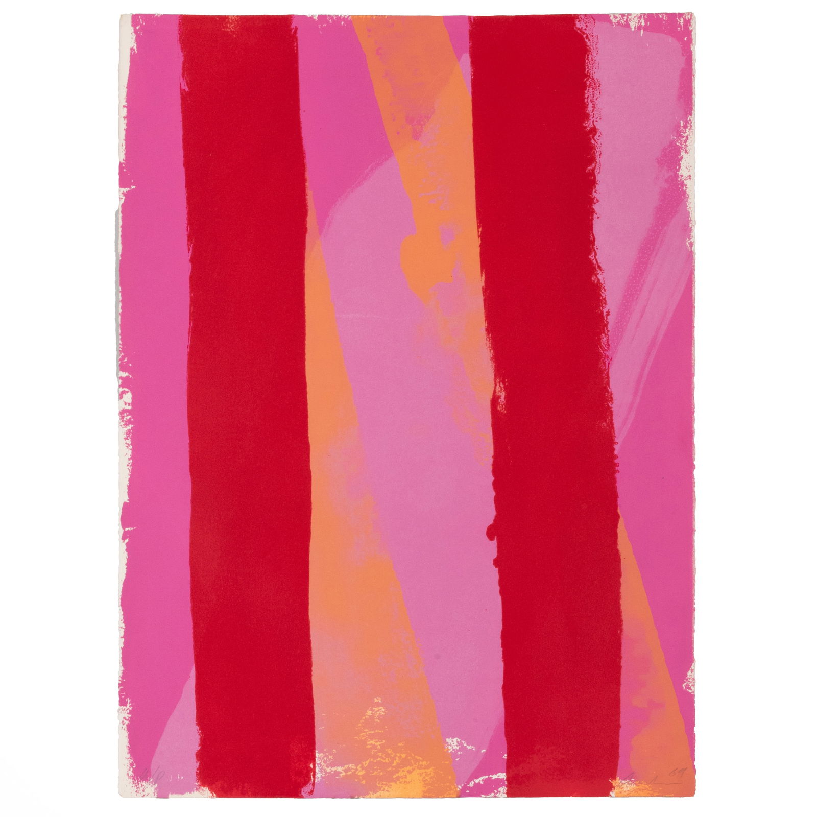 Edward Avedisian (1936-2007): Blush House; Fur Queen; Green Gold; and Tide Light: Edward Avedisian (1936-2007): Blush House; Fur Queen; Green Gold; and Tide Light Four lithographs in colors on wove paper, 1969, all signed and dated in pencil, numbered, 57/100, 88/100, 'AP B' and 'A