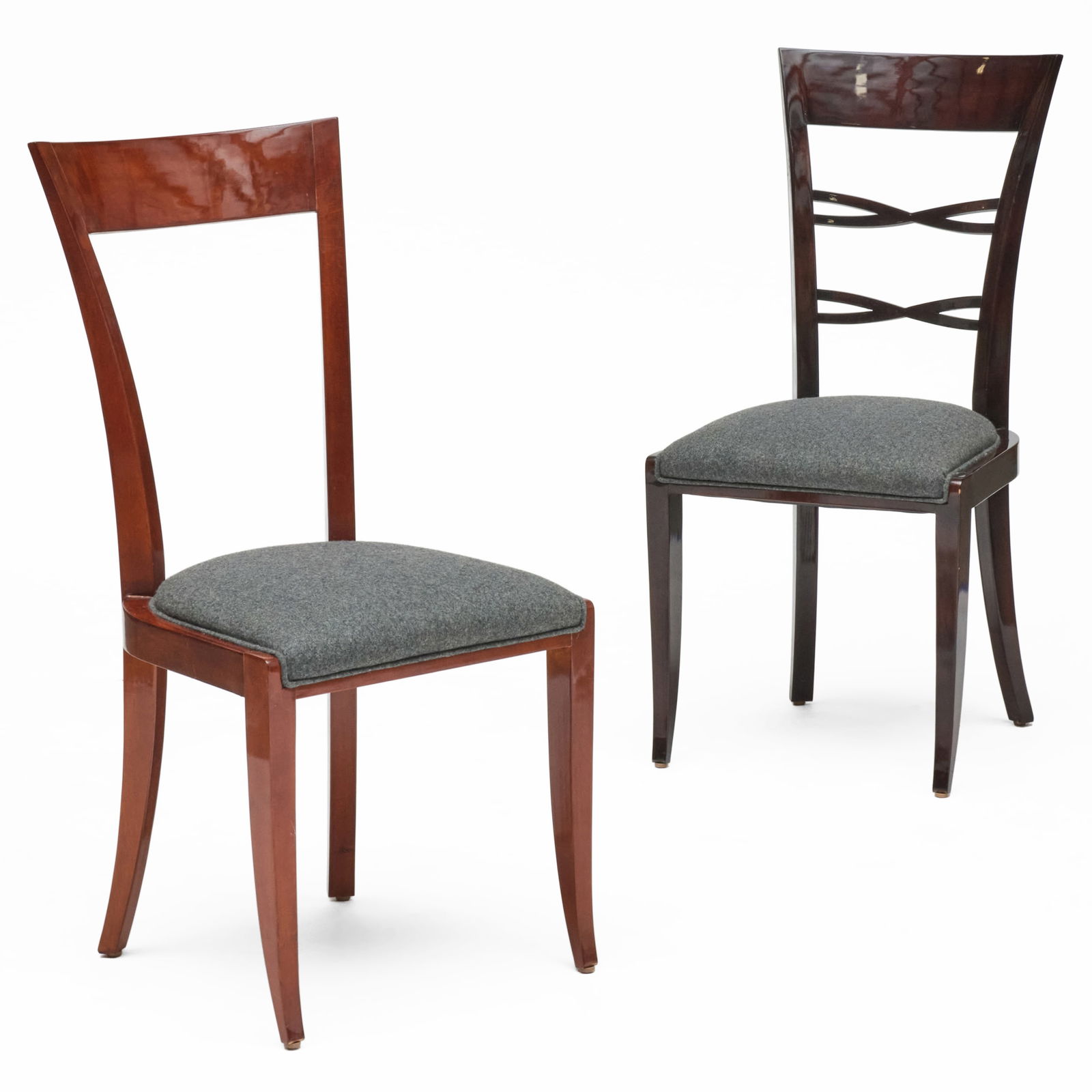 Two Art Deco Style Side Chairs (1 of 7)