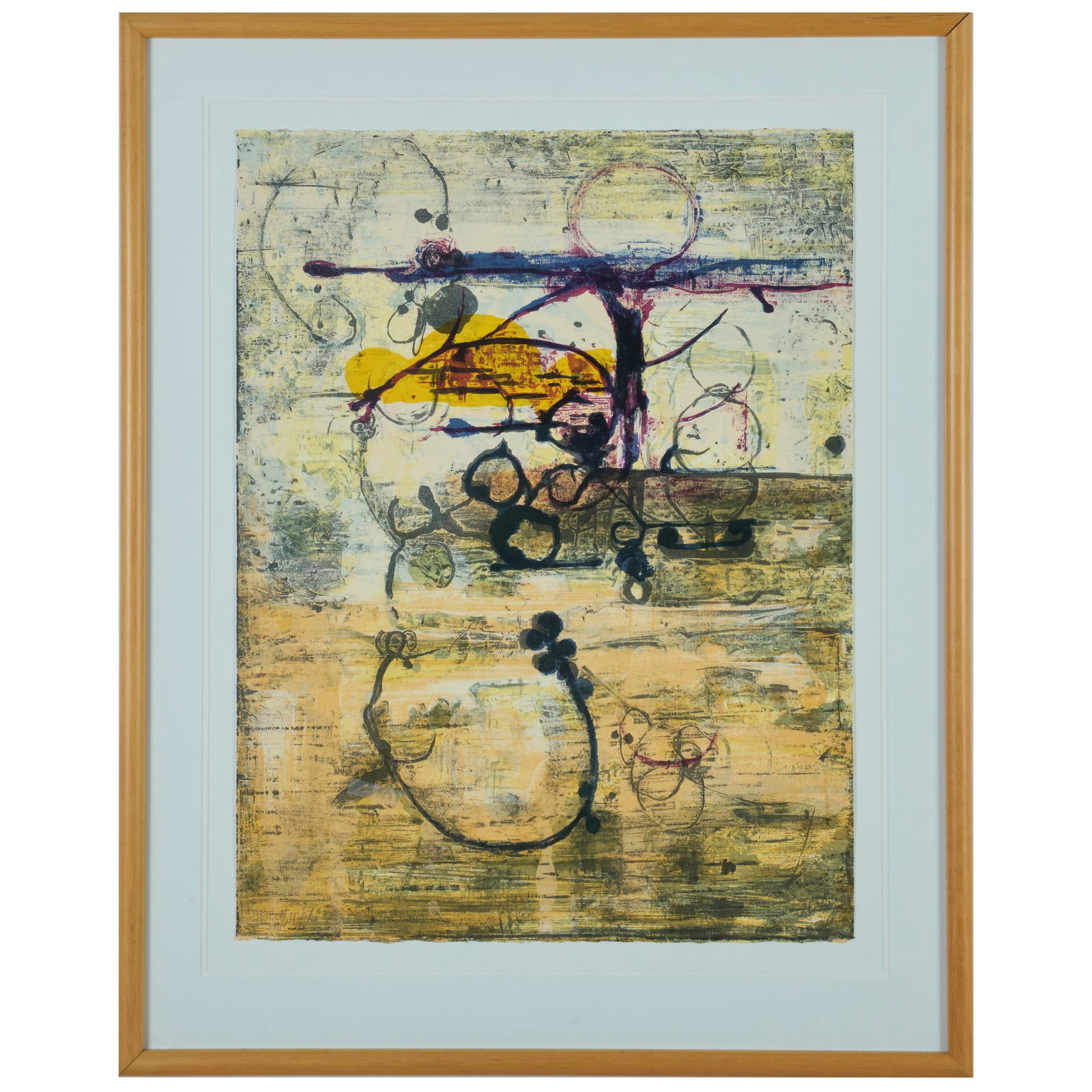 Willy Heeks (b. 1951): Untitled (Relic) (1 of 2)