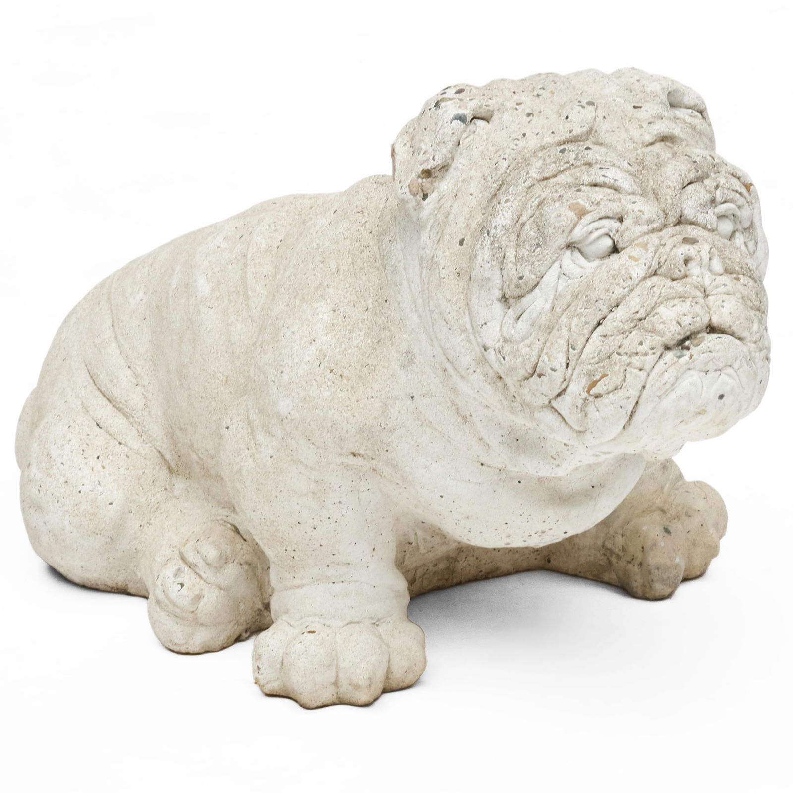 English Cast Stone Model of a Bulldog (1 of 6)