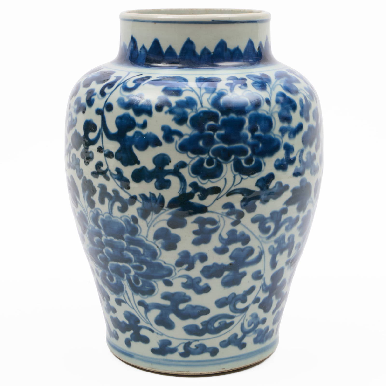 Chinese Blue and White Porcelain Jar