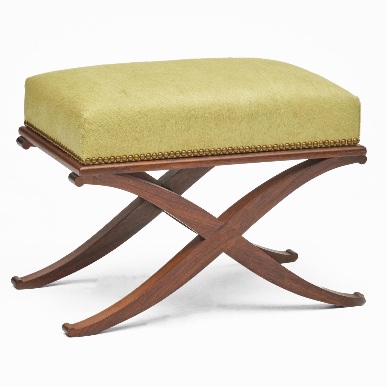 Rosewood X-Form Stool  (1 of 7)