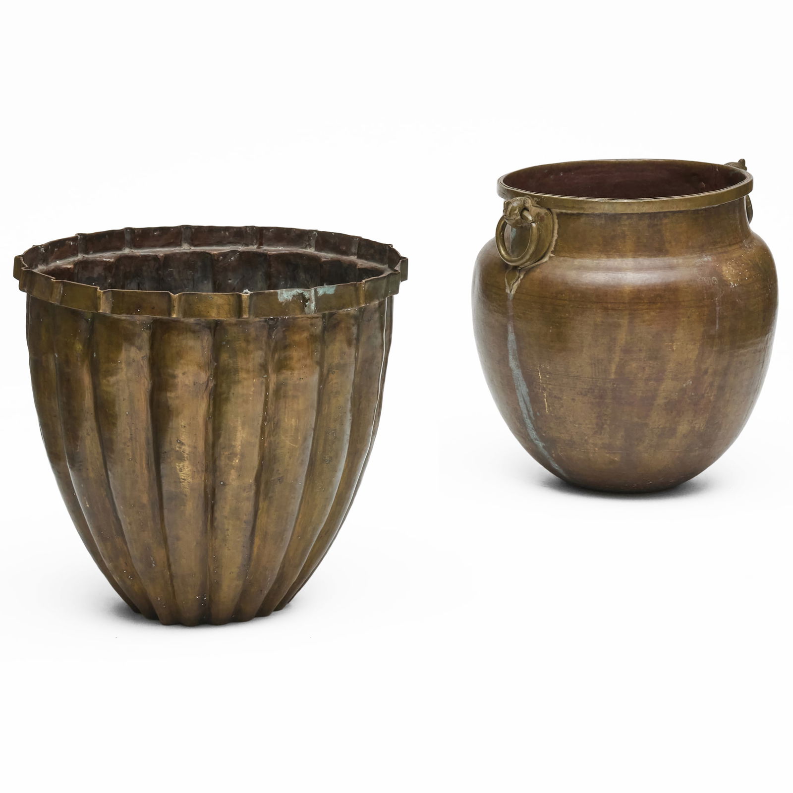 Two Asian Bronze Vessels (1 of 8)