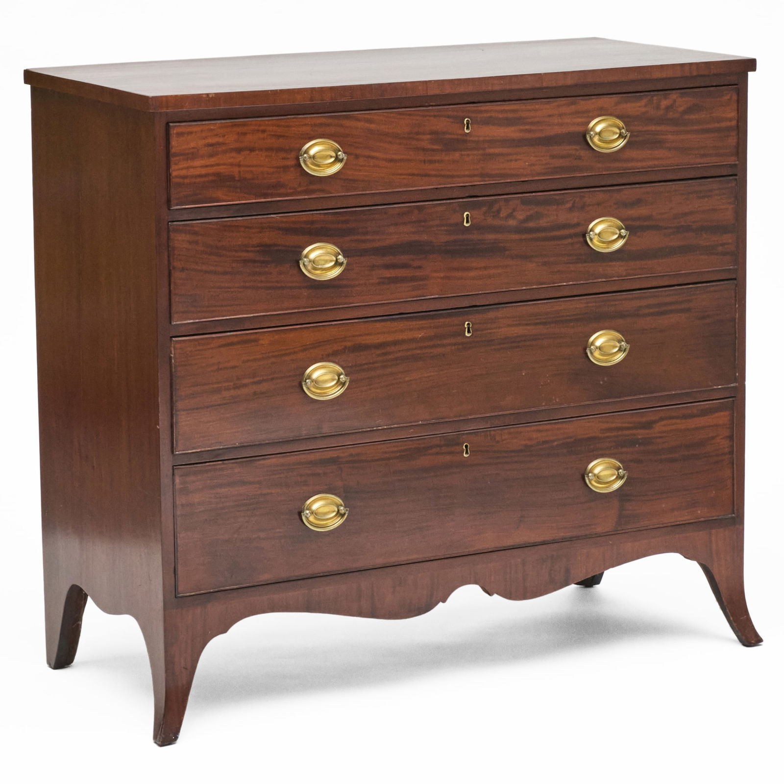 Federal Mahogany Chest of Drawers (1 of 8)