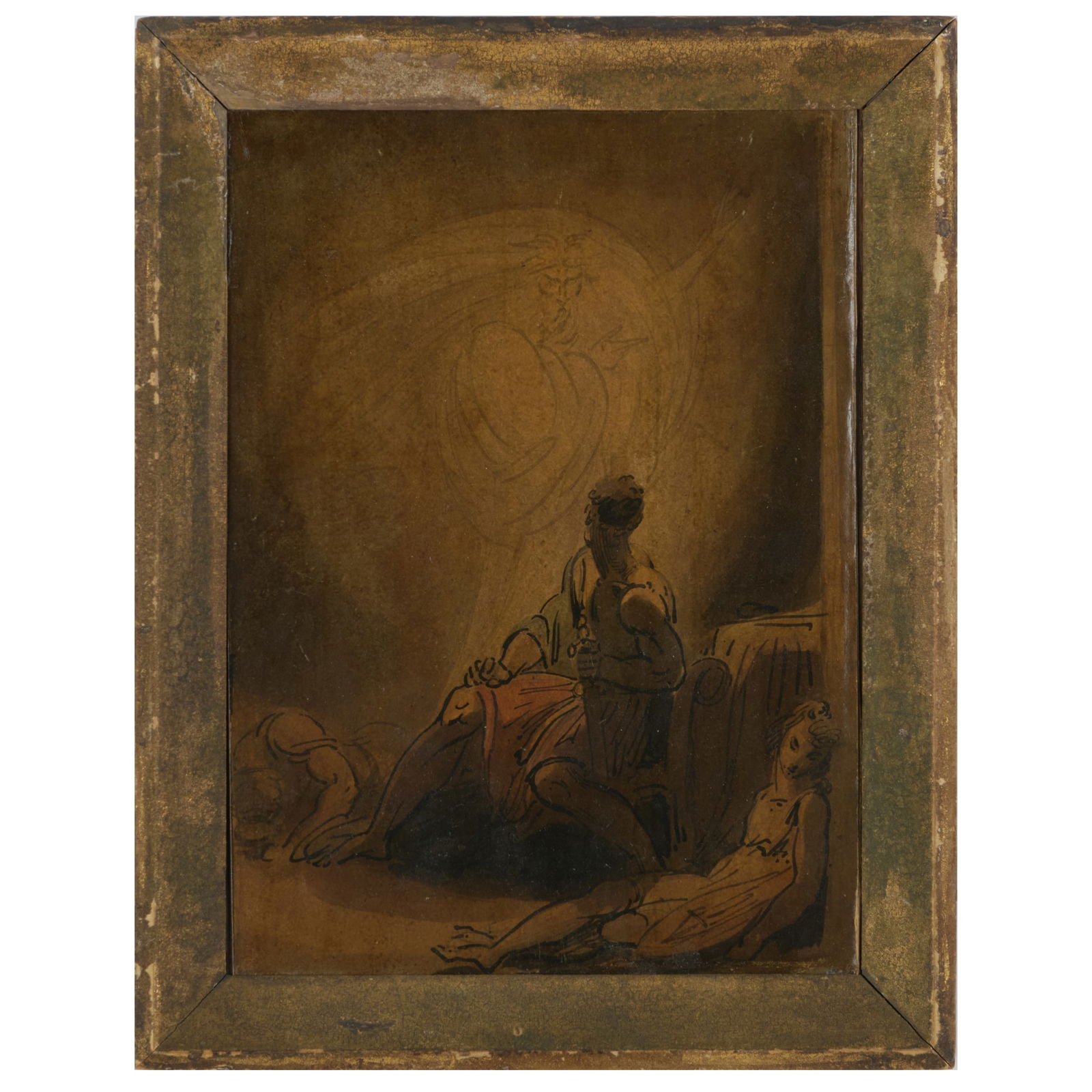 European School: The Ghost of Julius Caesar Appears to Brutus (1 of 2)