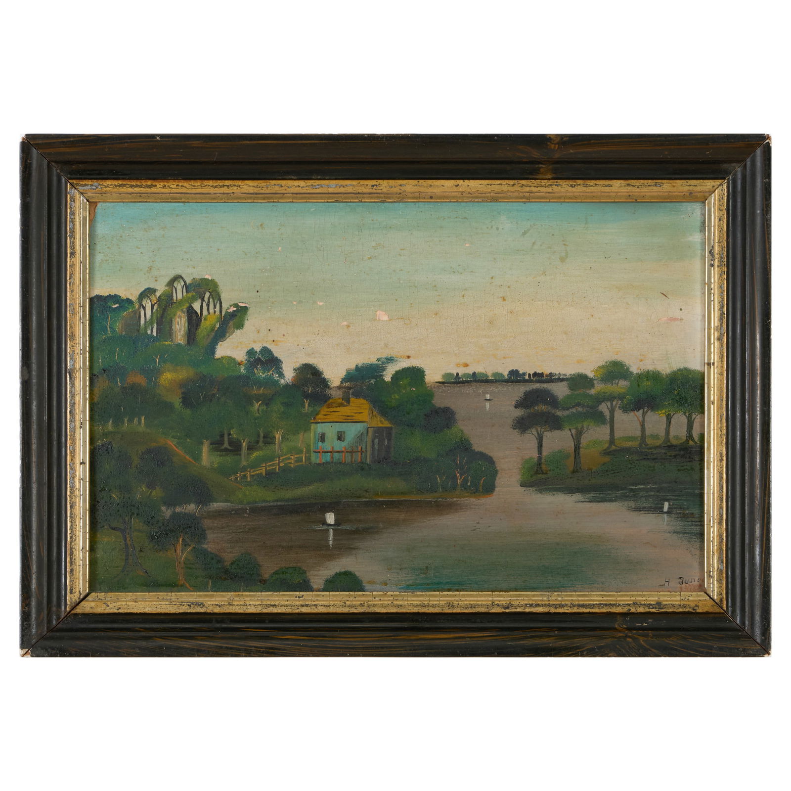 American School: River Landscape (1 of 3)