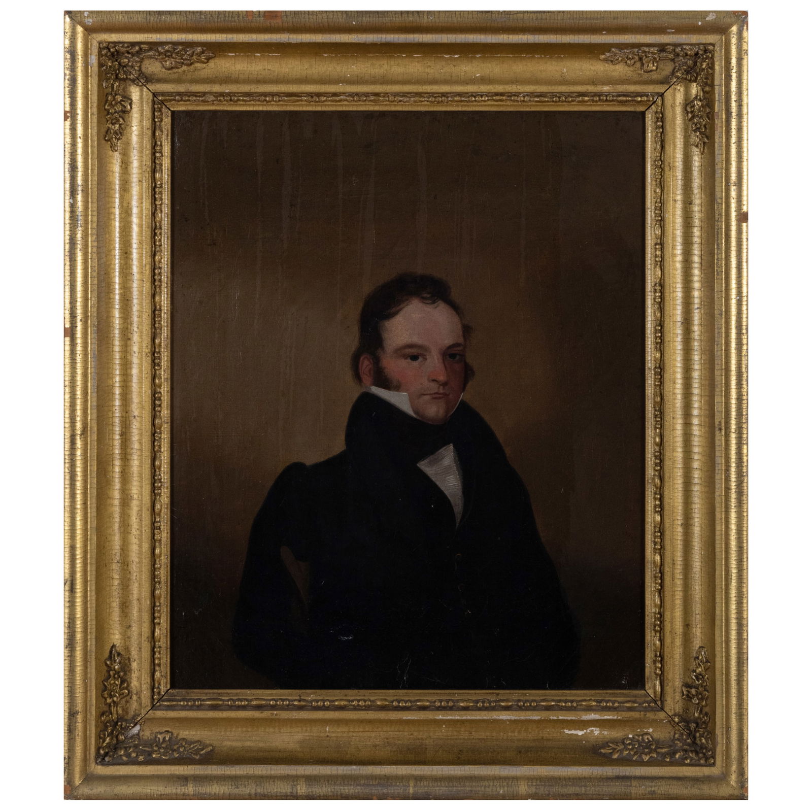 American School: Portrait of Gift Hitchcock (1 of 7)