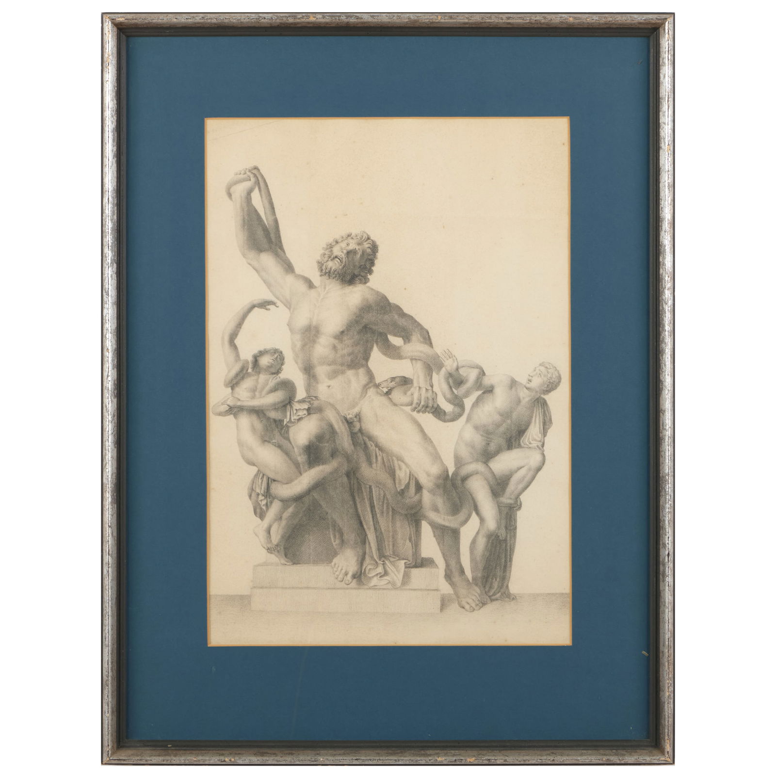 European School: Study of Laocoon and His Sons (1 of 1)