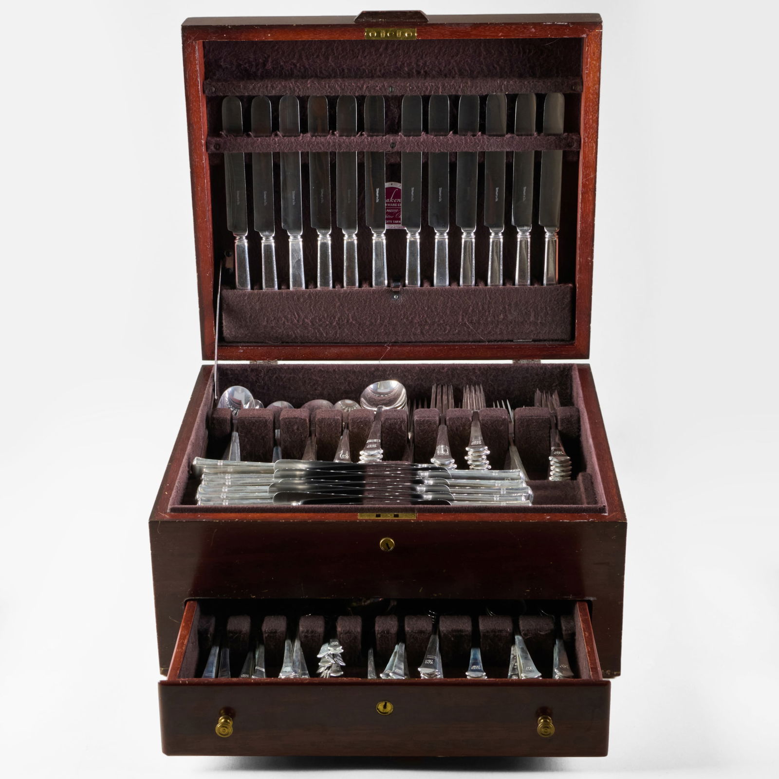 Tiffany & Co. Silver Flatware Service in the 'Windham' Pattern - 3