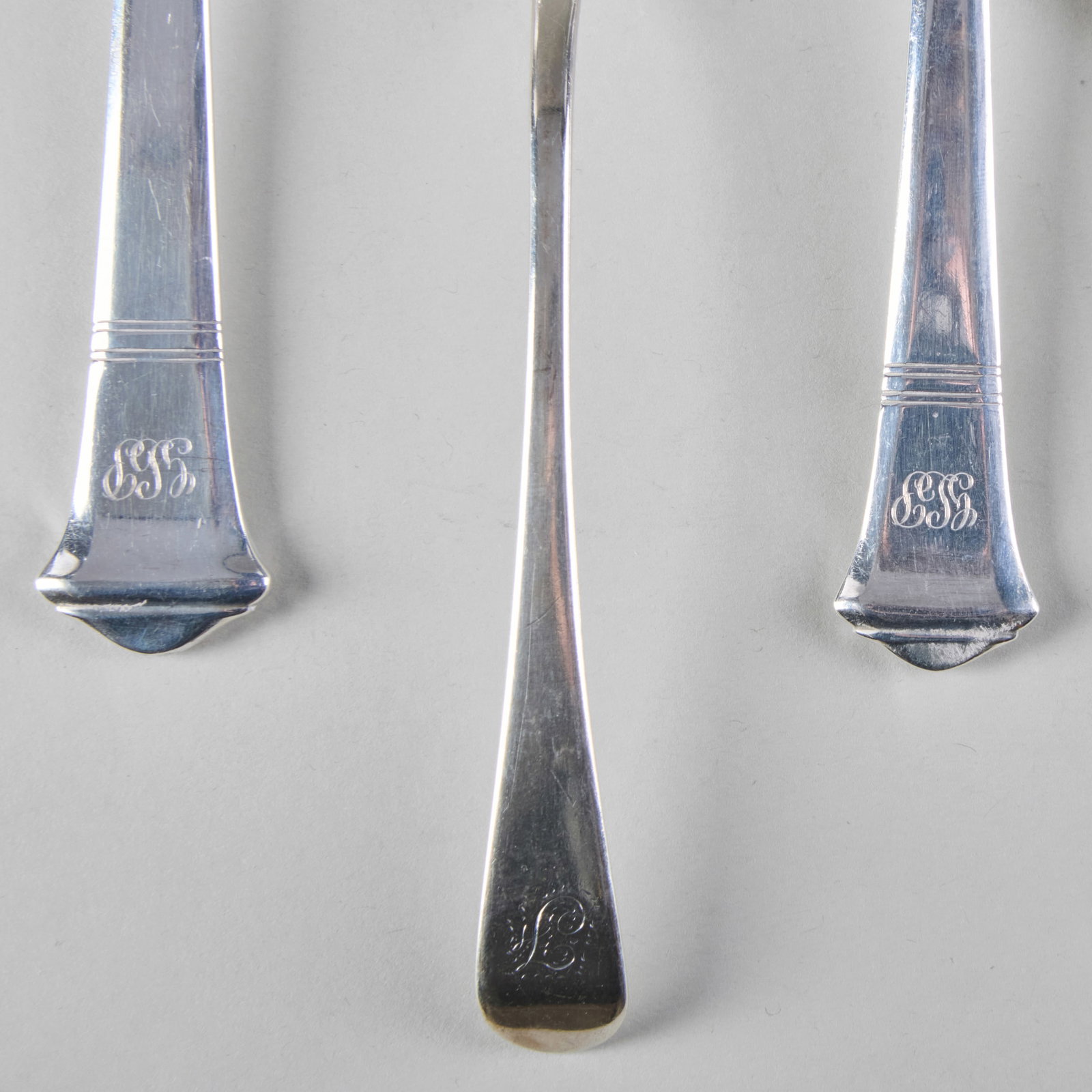 Tiffany & Co. Silver Flatware Service in the 'Windham' Pattern - 9
