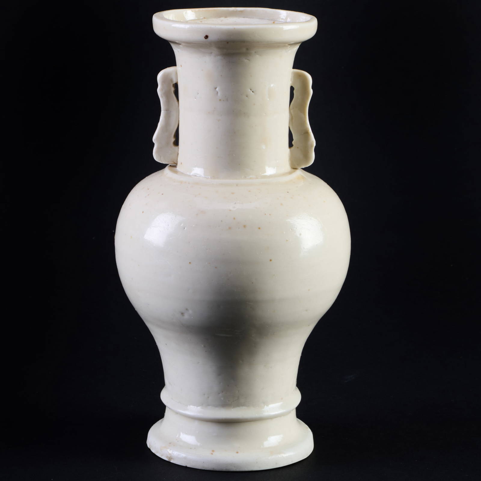 Chinese Blanc de Chine Porcelain Vase