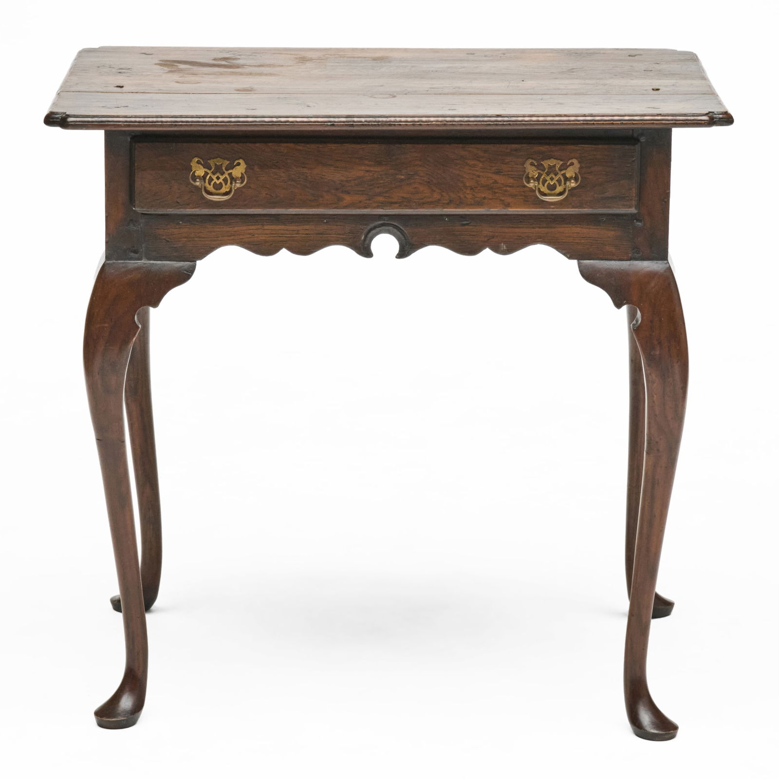 George II Oak Side Table - 2