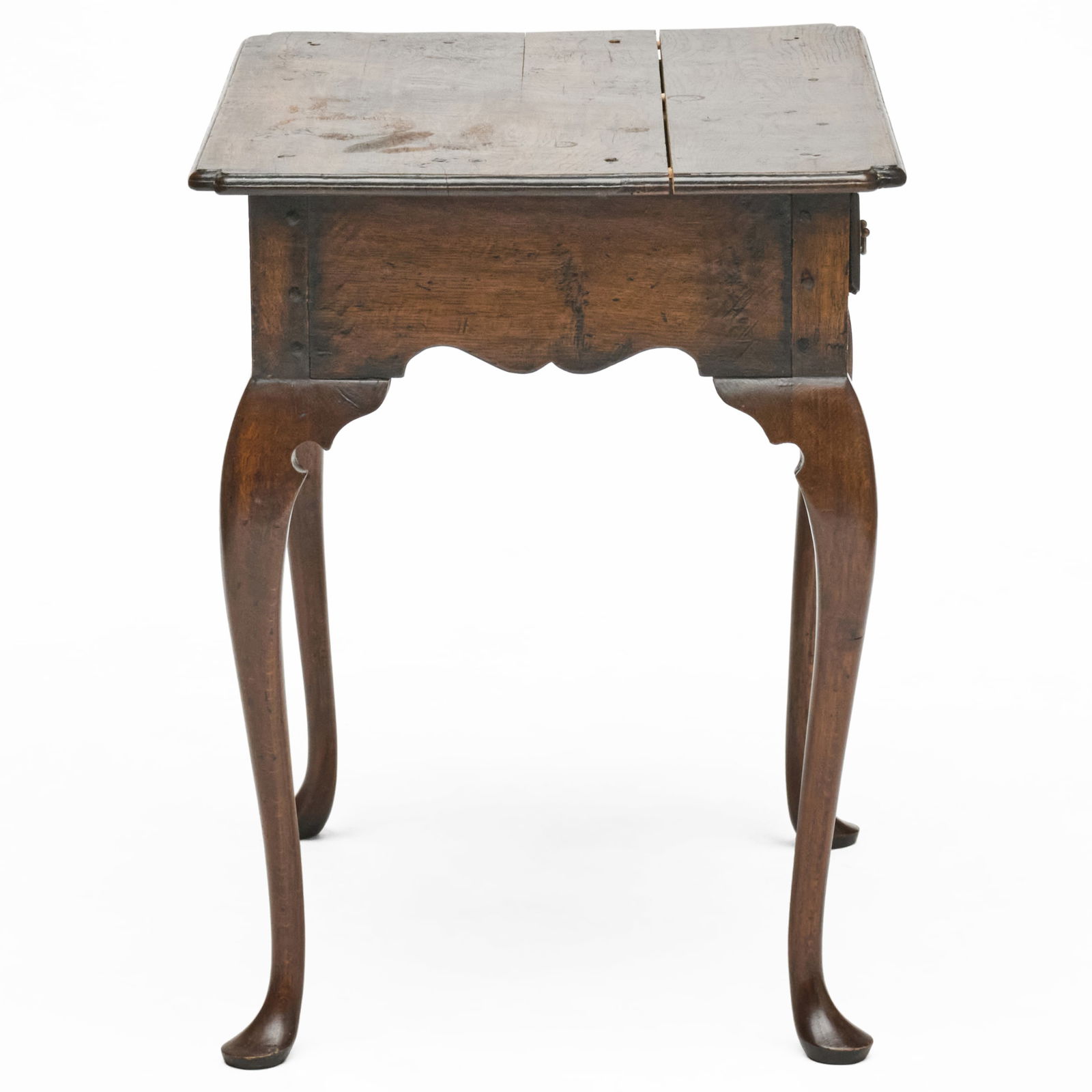 George II Oak Side Table - 5