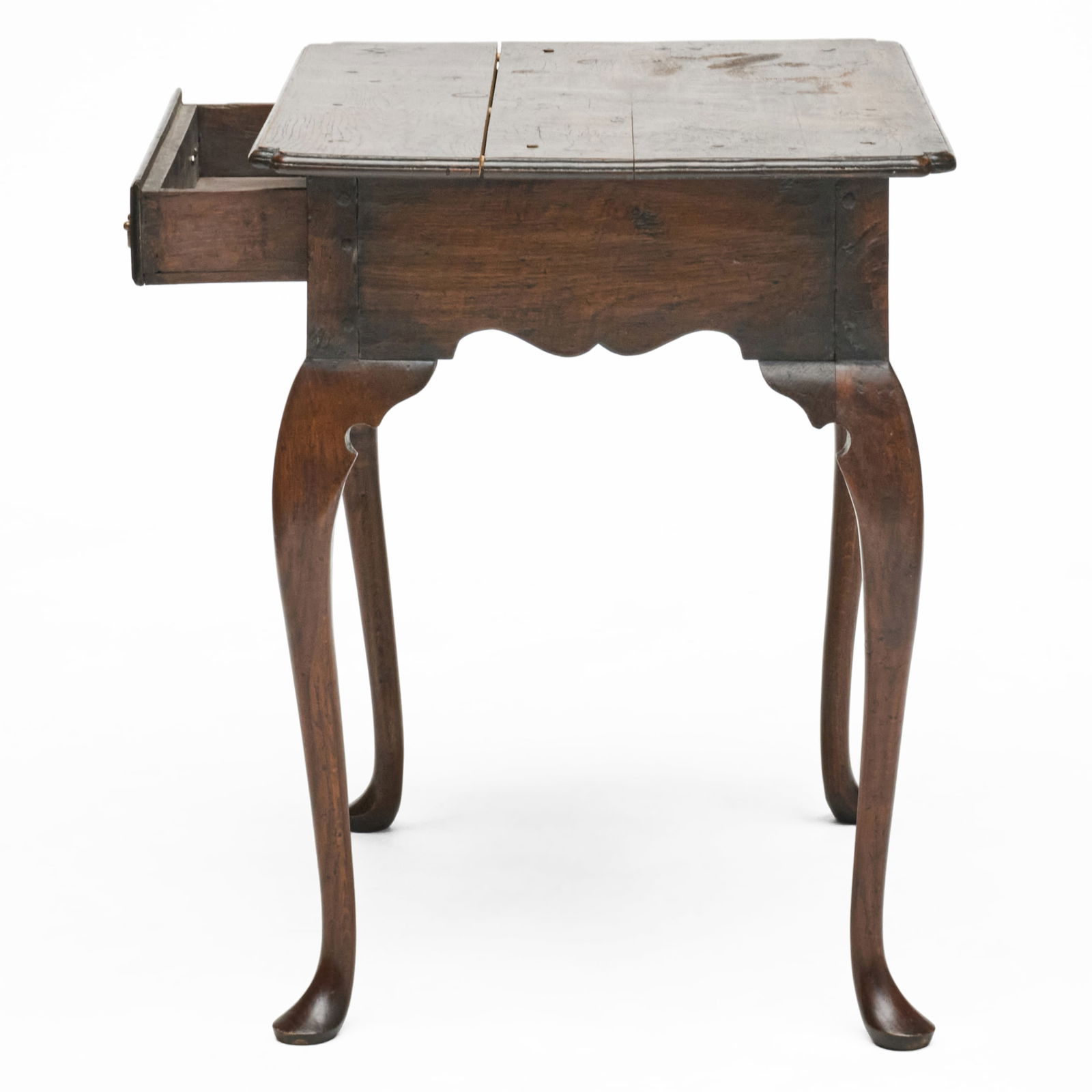 George II Oak Side Table - 6