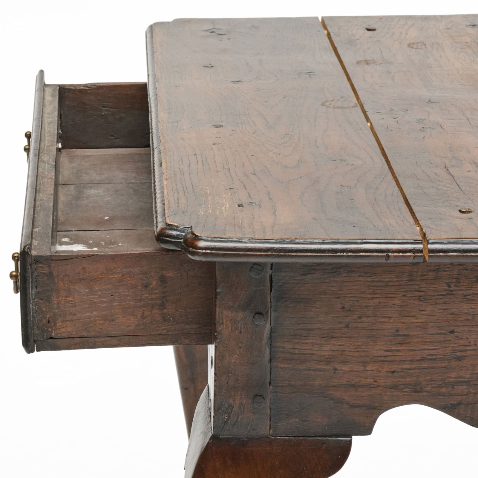 George II Oak Side Table - 7