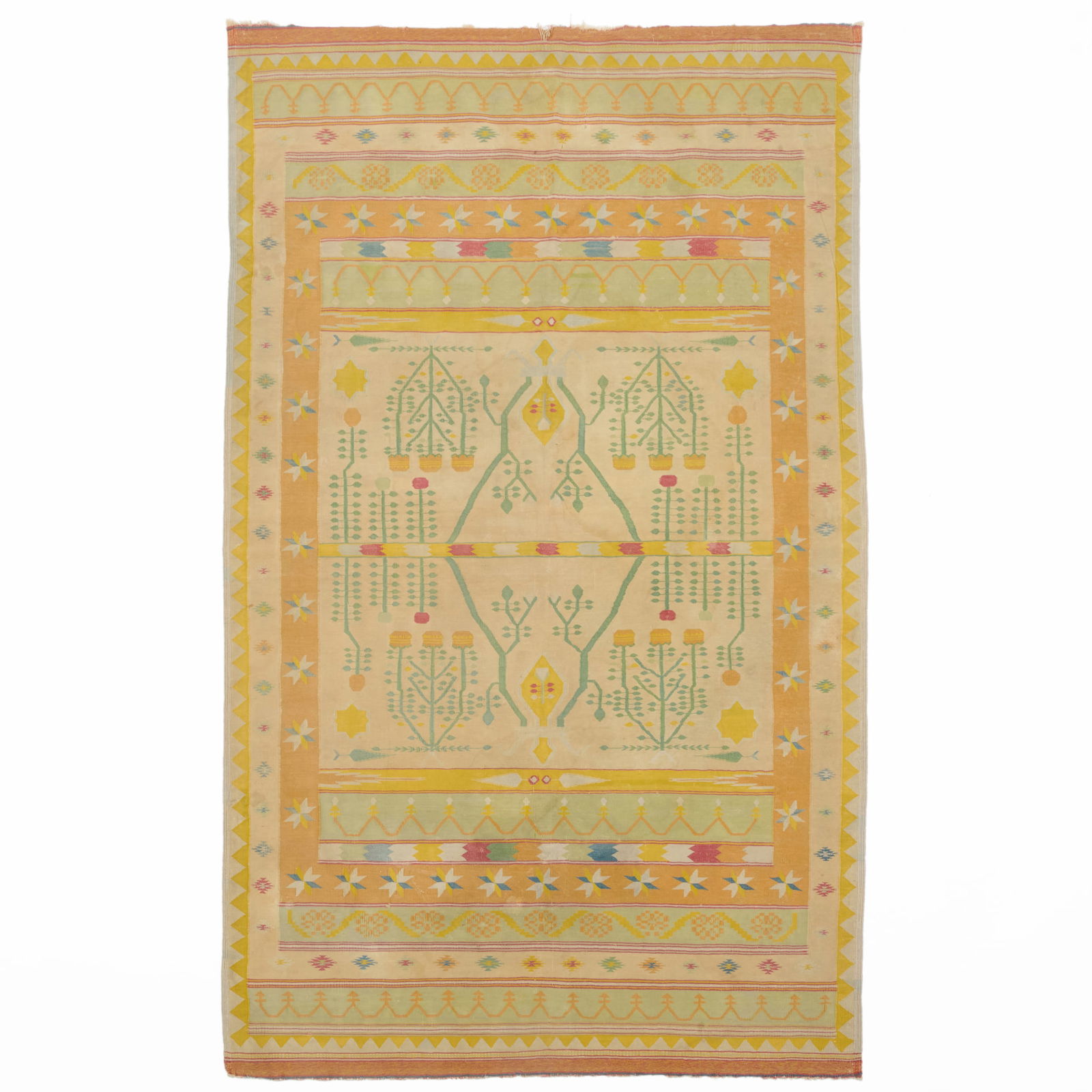Indian Dhurrie Rug (1 of 5)