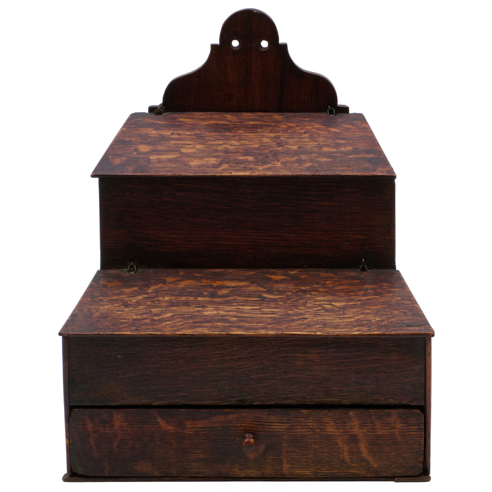 Double Decker Elm Spice Box (1 of 12)
