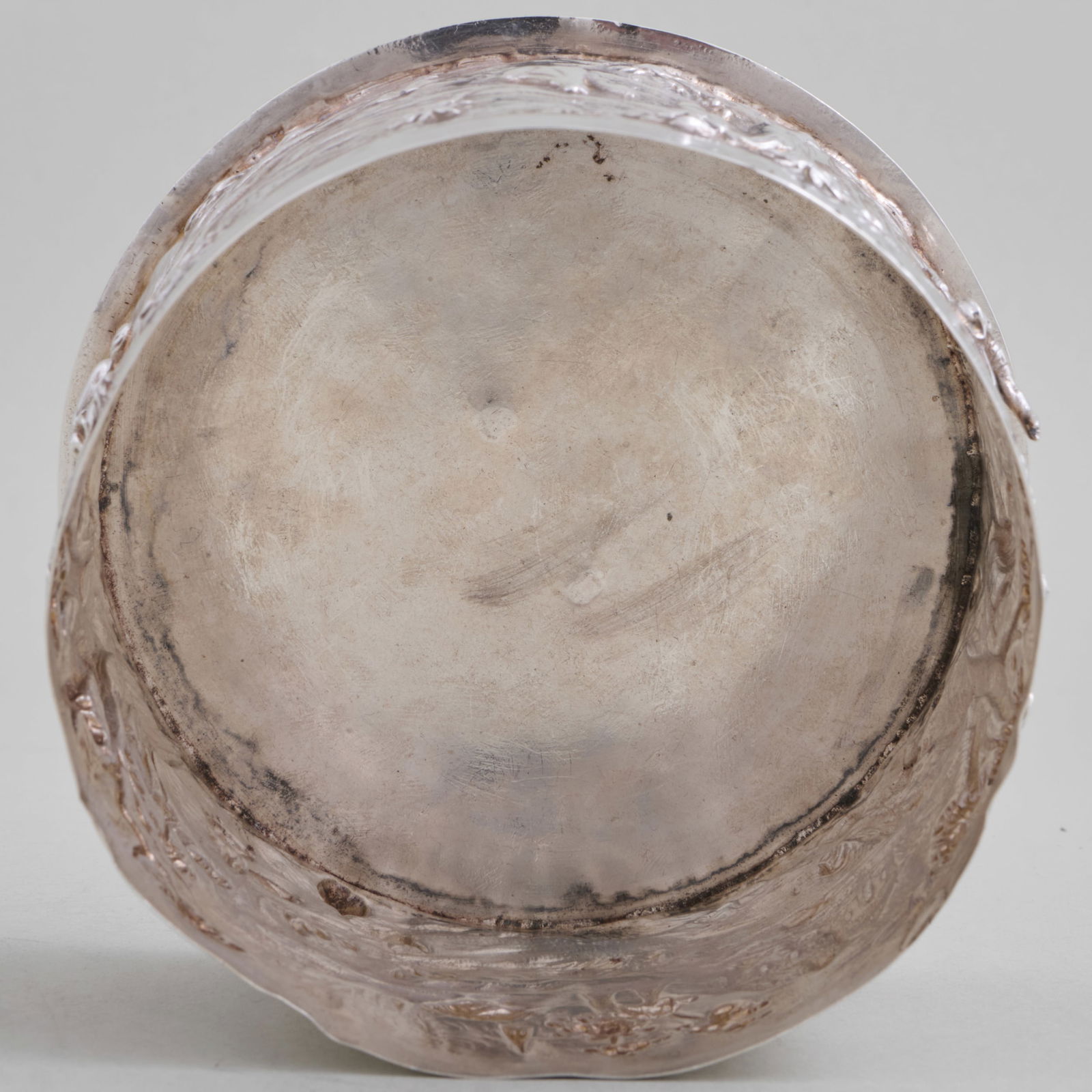 Five Continental Silver Vessels - 17