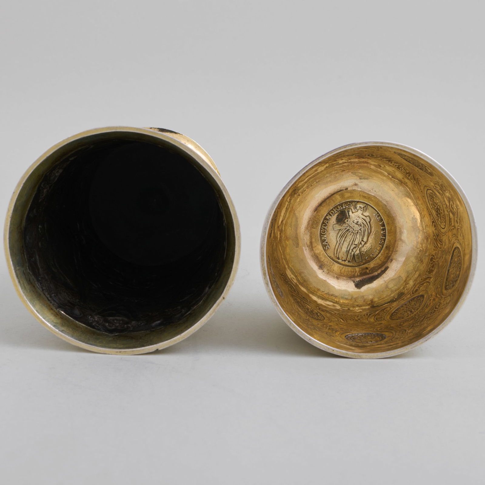 Five Continental Silver Vessels - 6