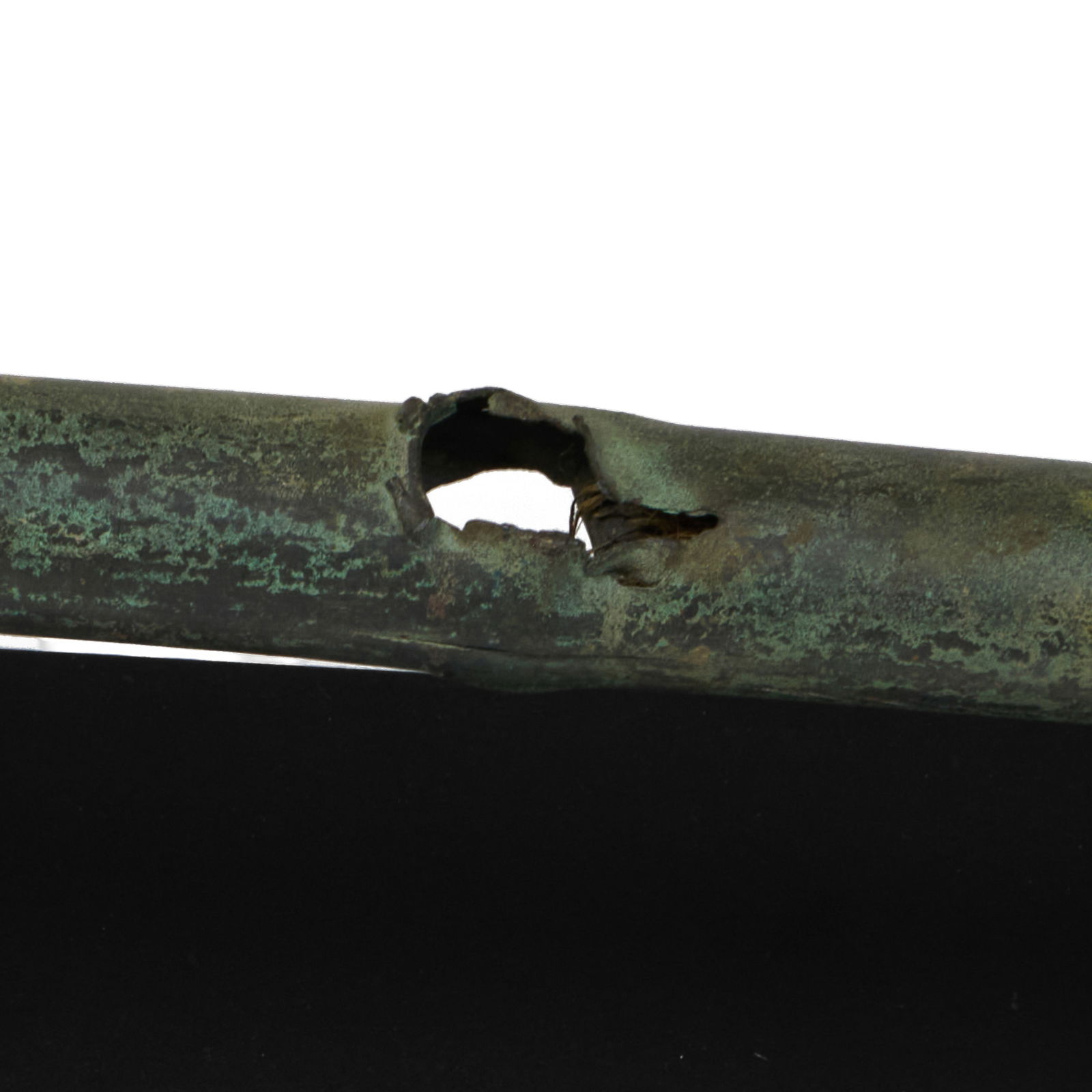 Molded Gilt Sheet Copper and Cast Iron Ram Weathervane, Attributed to J.W. Fiske, New York - 11