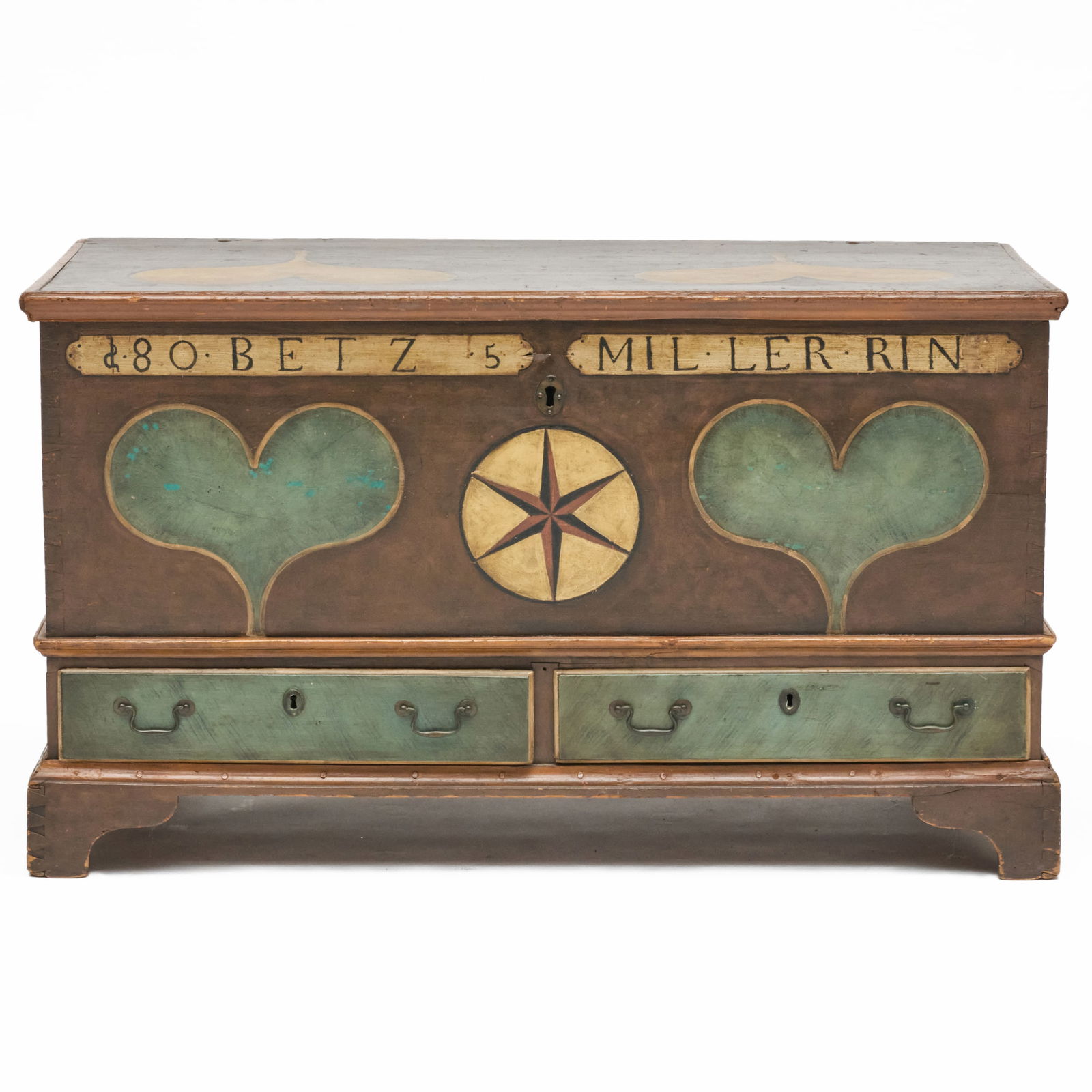 Federal Painted Blanket Chest - 2