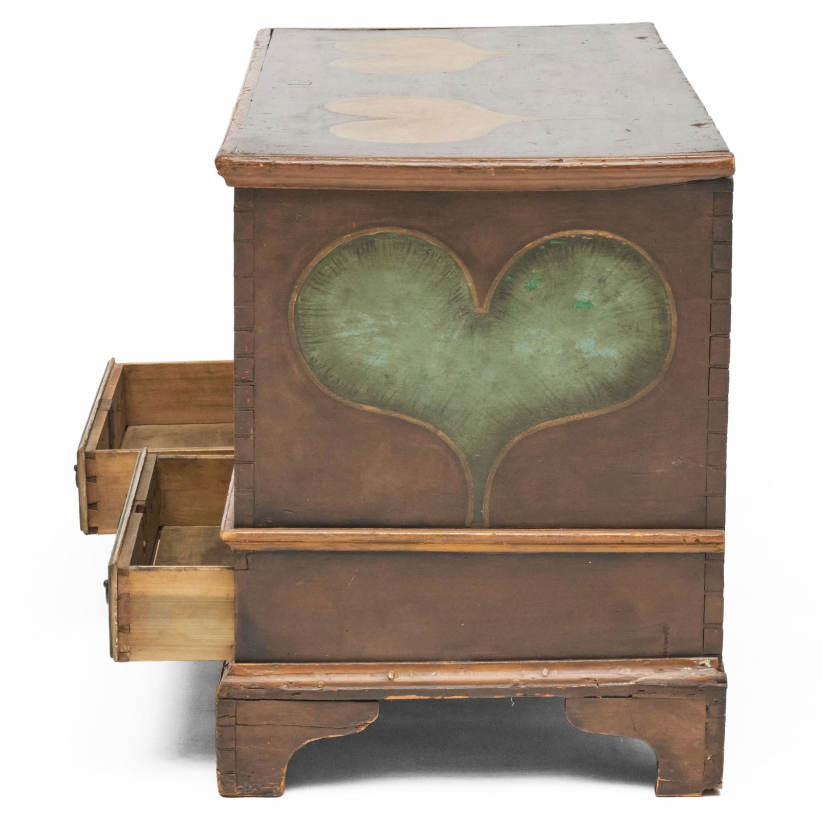 Federal Painted Blanket Chest - 3