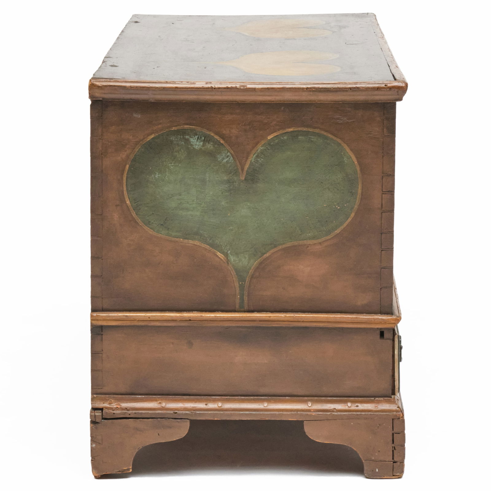 Federal Painted Blanket Chest - 5