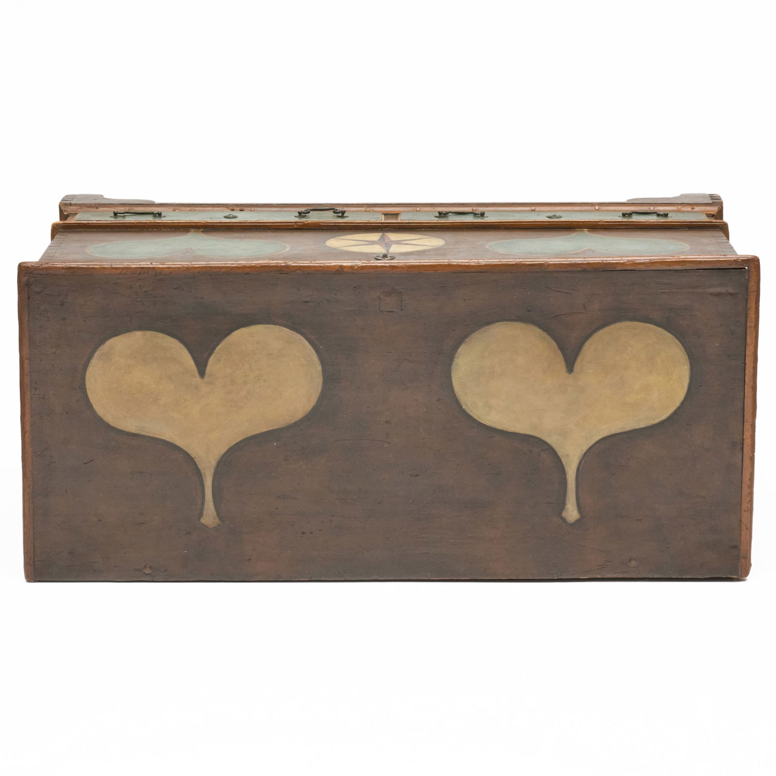 Federal Painted Blanket Chest - 6