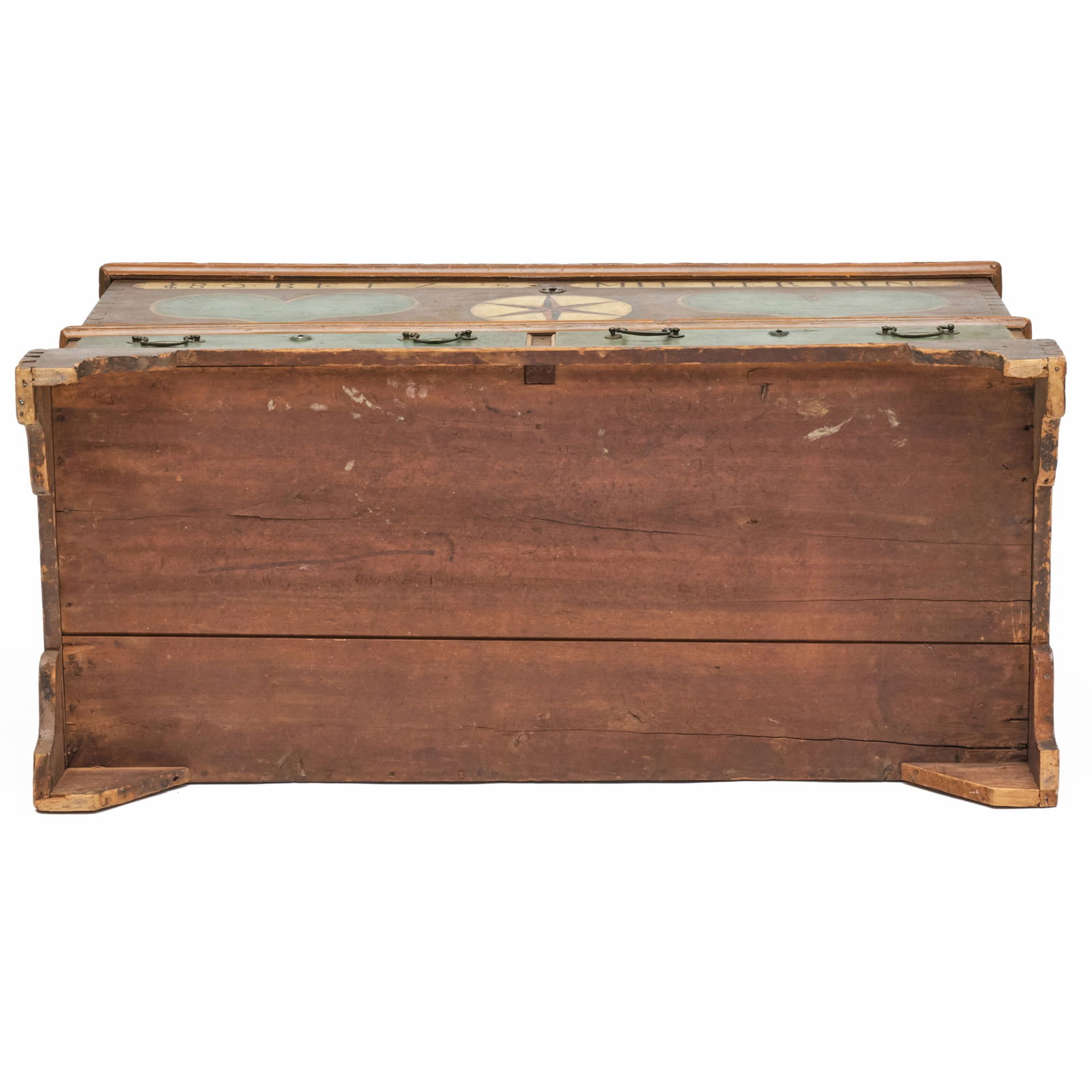 Federal Painted Blanket Chest - 7