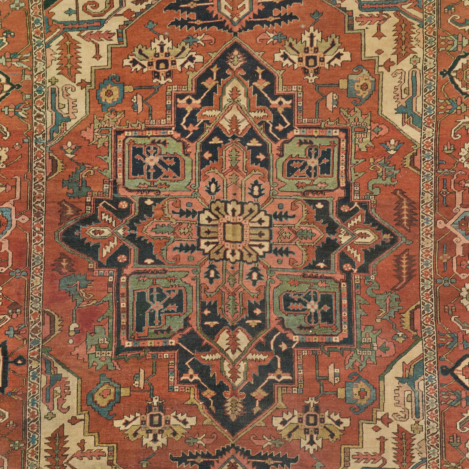 Heriz Carpet - 2