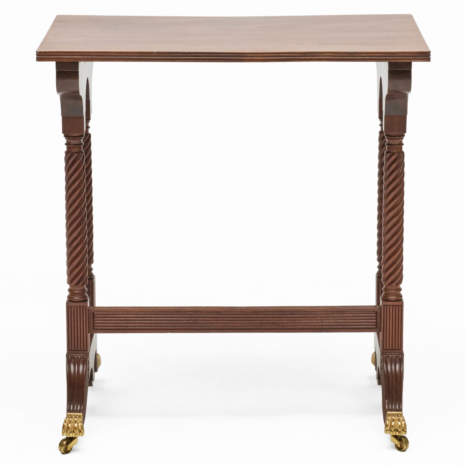 Classical Mahogany Writing Table - 2