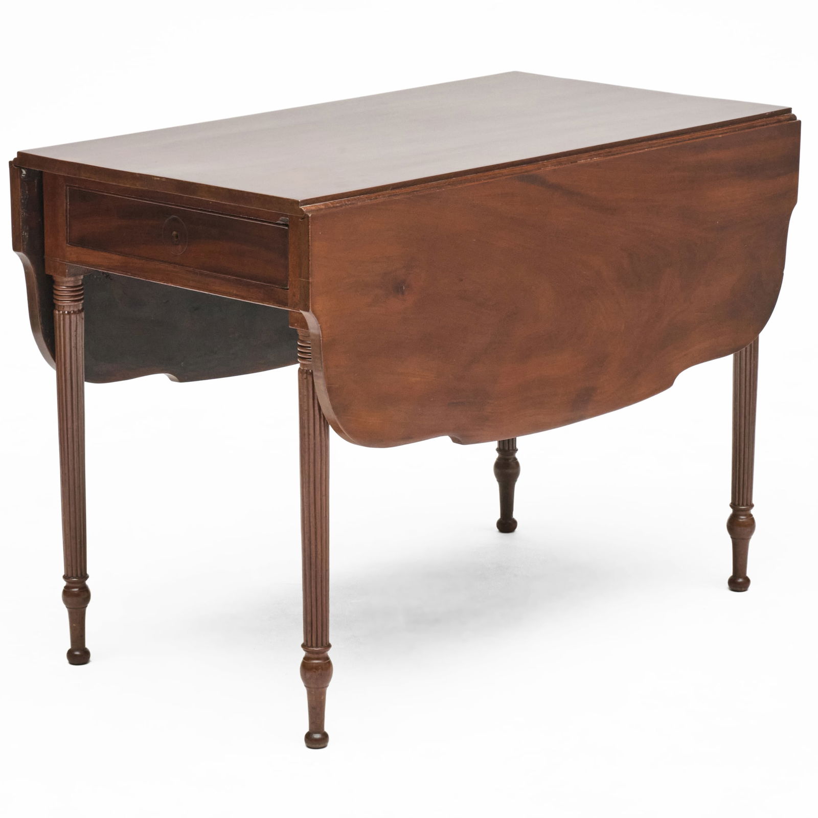 Federal Mahogany Pembroke Table (1 of 8)