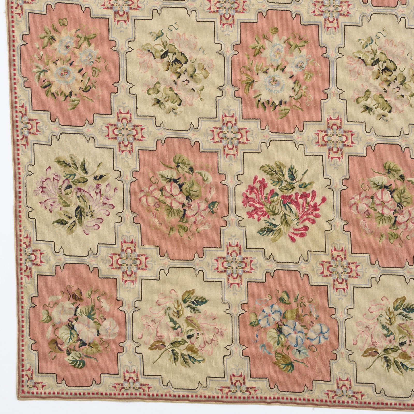 Floral Needlework Carpet - 3