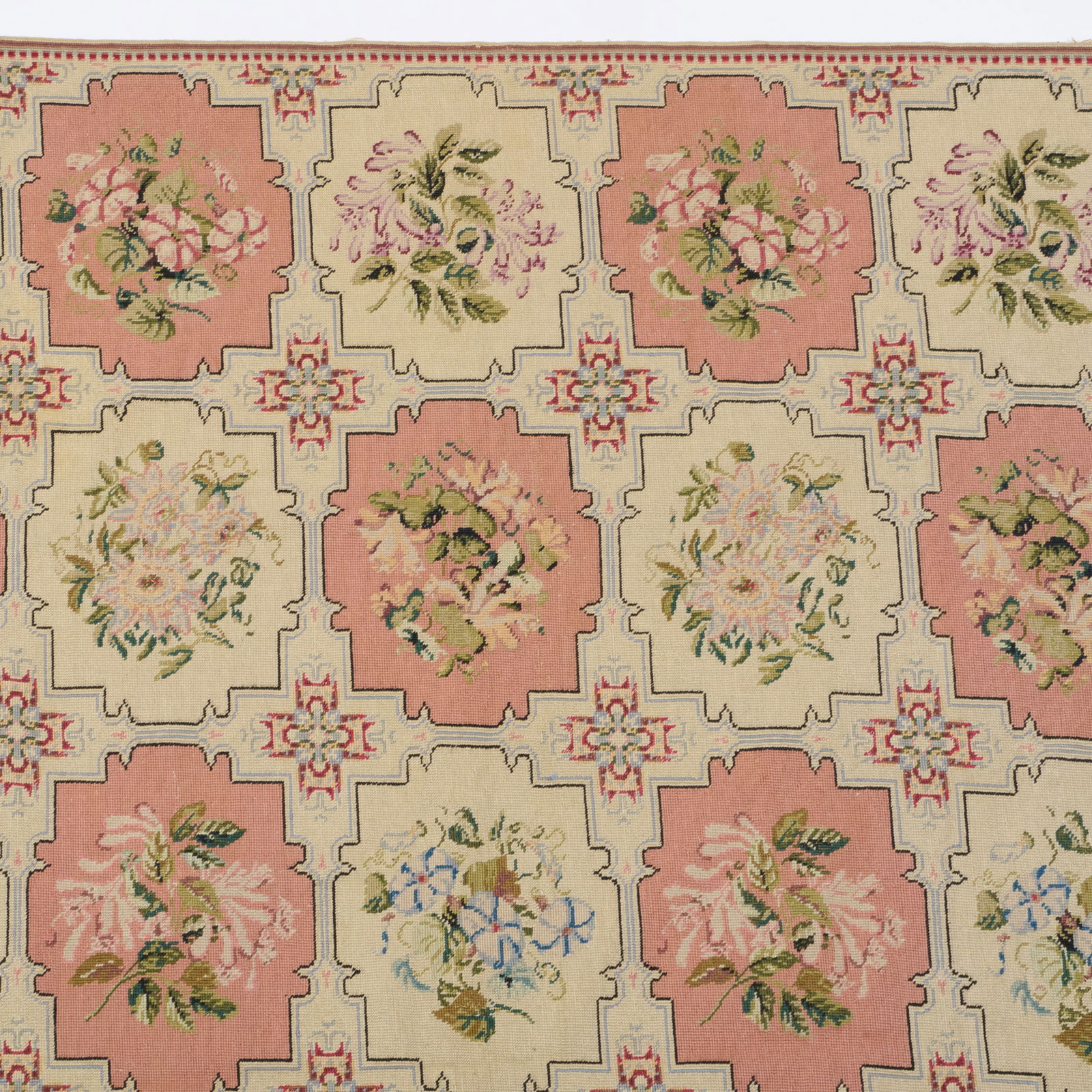 Floral Needlework Carpet - 4