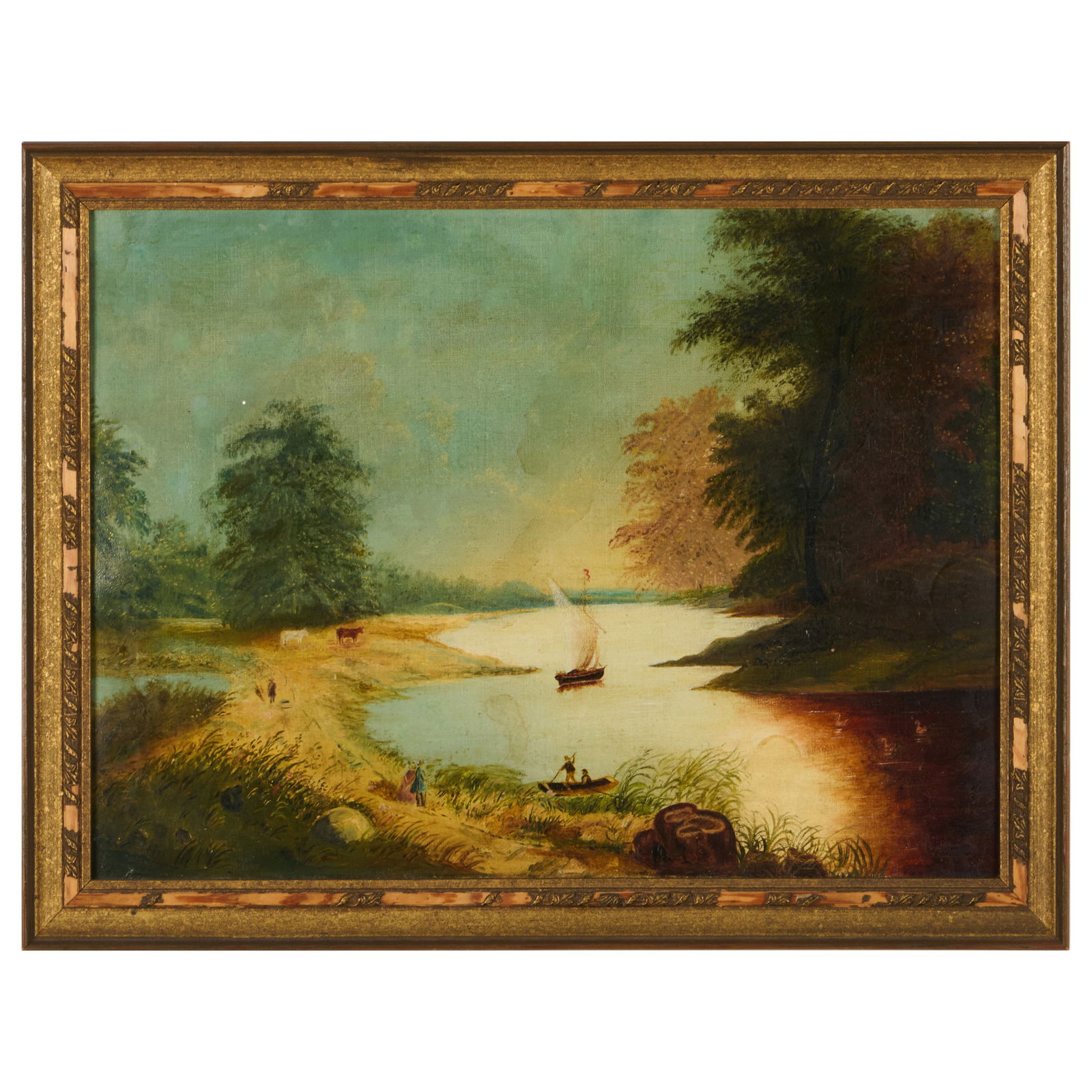 American School: River Scene (1 of 3)