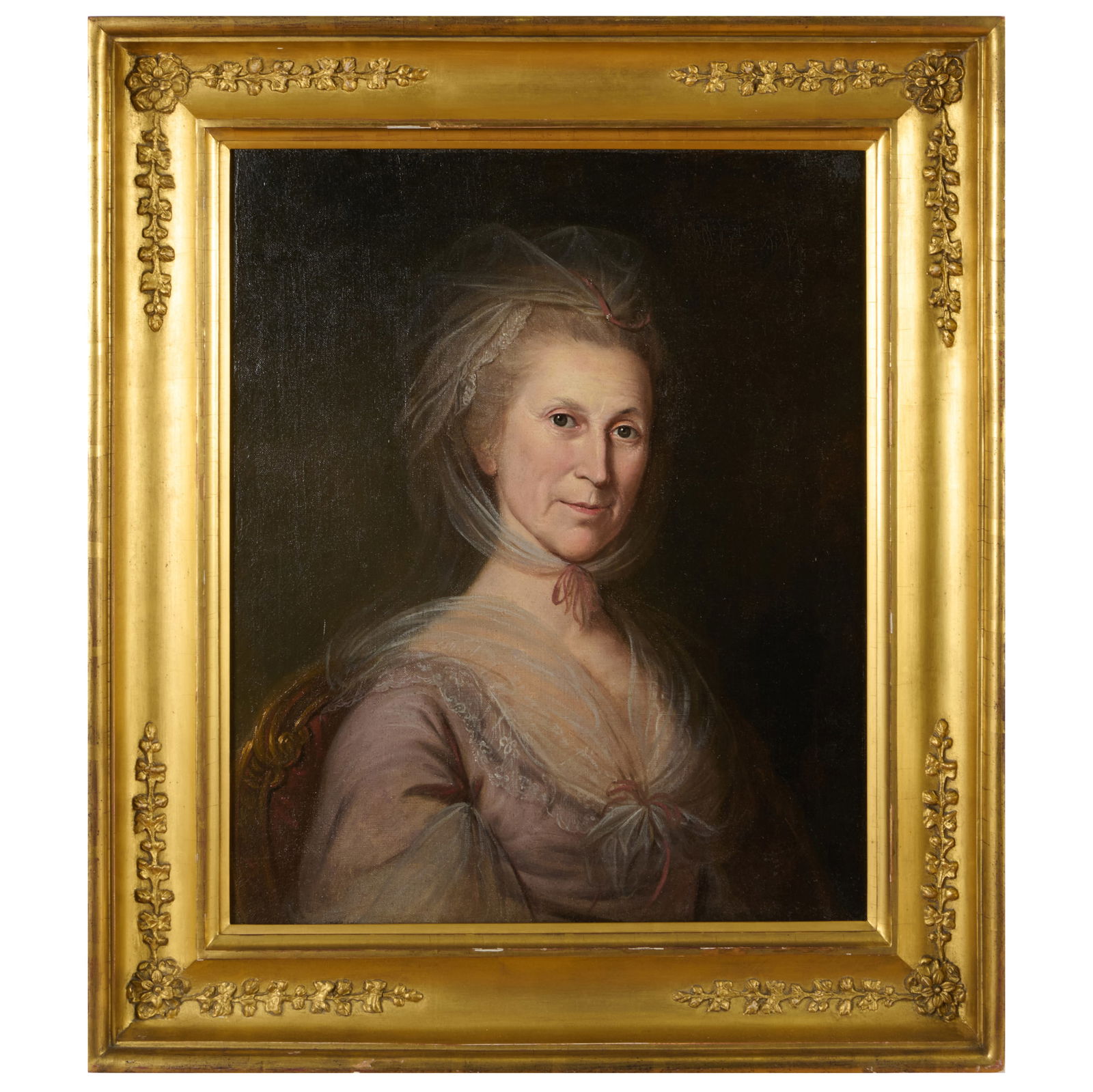 Charles Willson Peale (1741-1827): Portrait of Mrs. Christopher Lowndes (1 of 5)