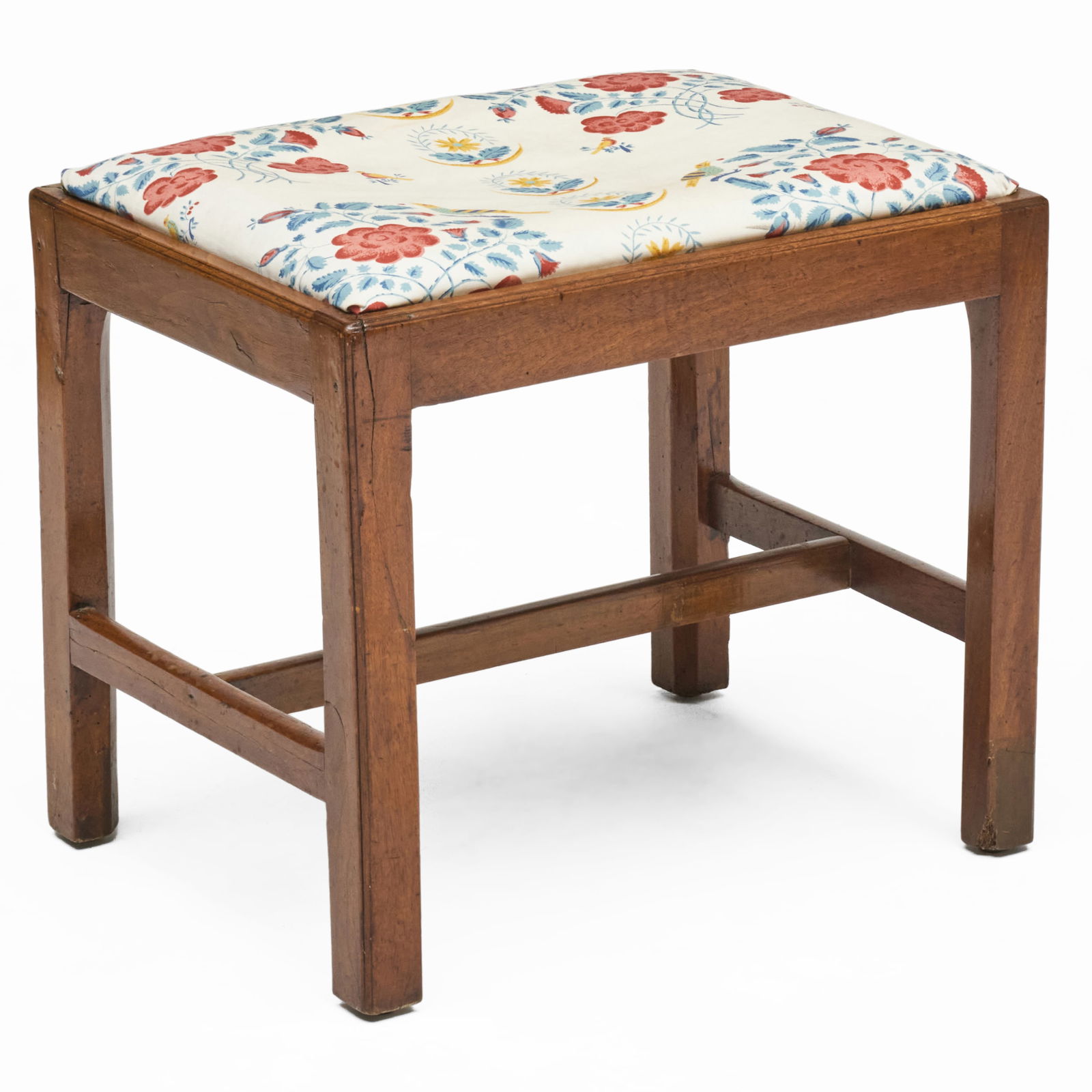 George III Mahoghany Bench: George III Mahoghany Bench19 x 21 x 16 in. 