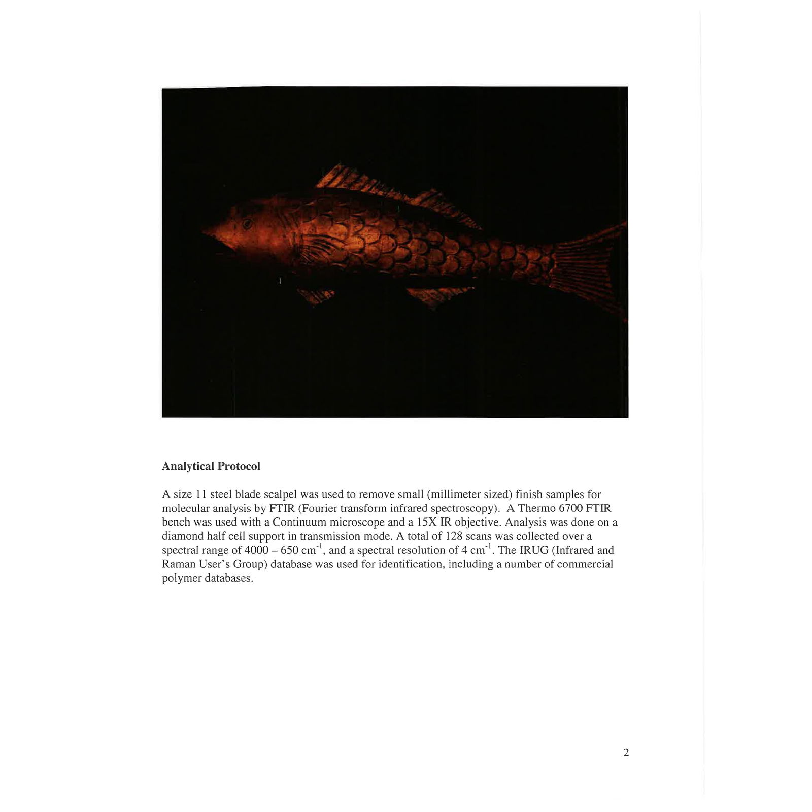 Full Bodied Gilt Sheet Copper Fish Weathervane - 10