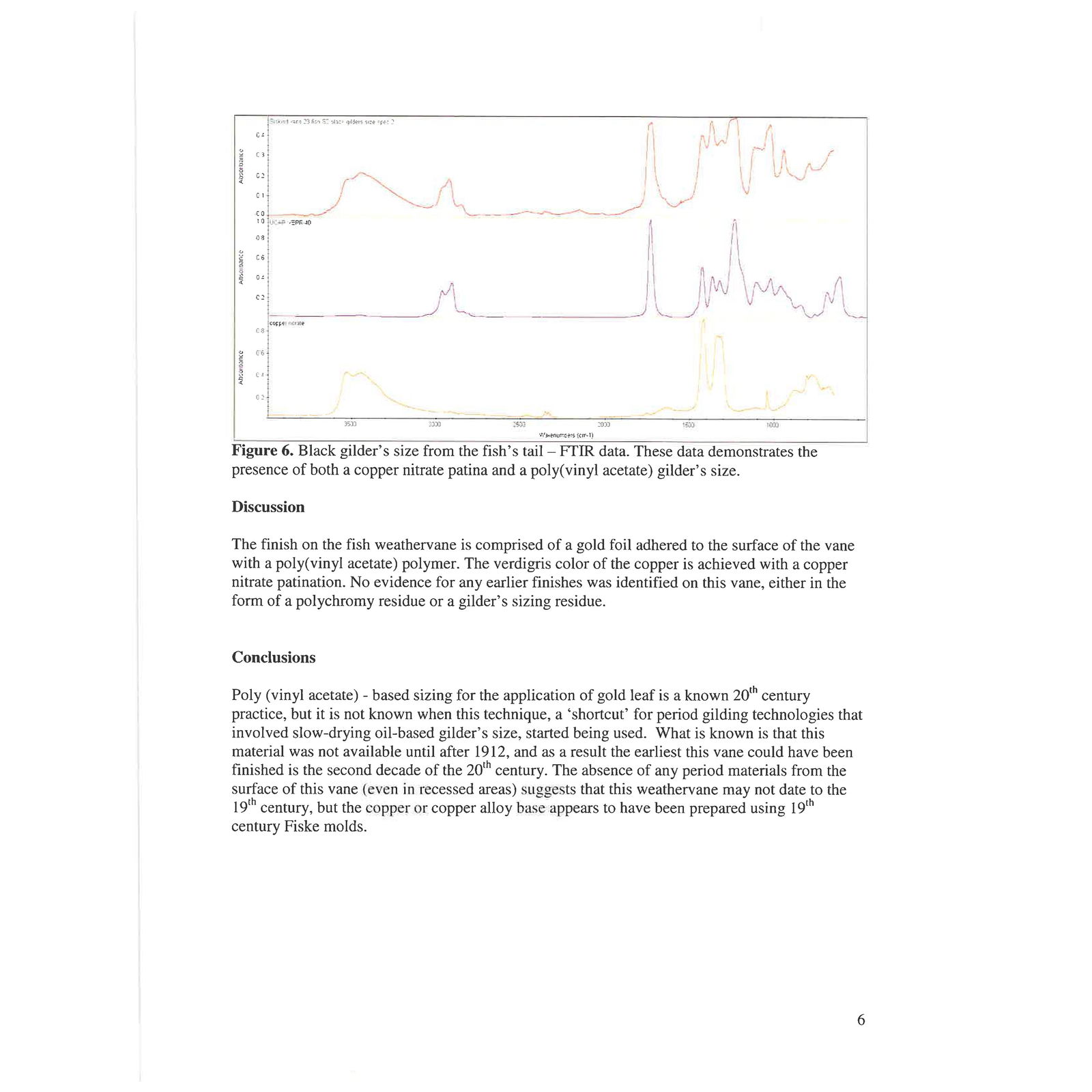 Full Bodied Gilt Sheet Copper Fish Weathervane - 14