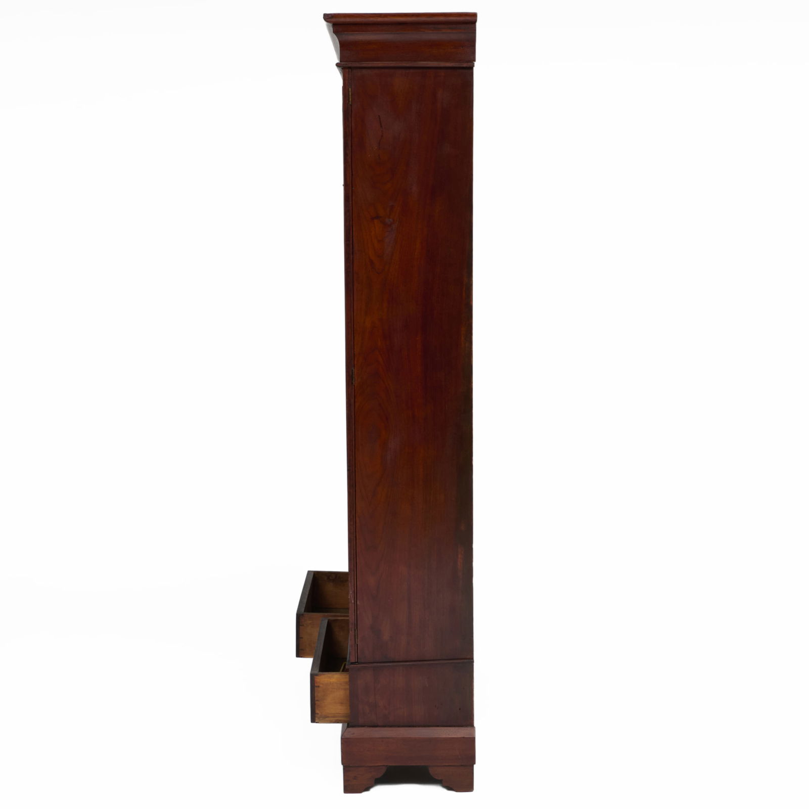 Gothic Revival Walnut Bookcase - 3