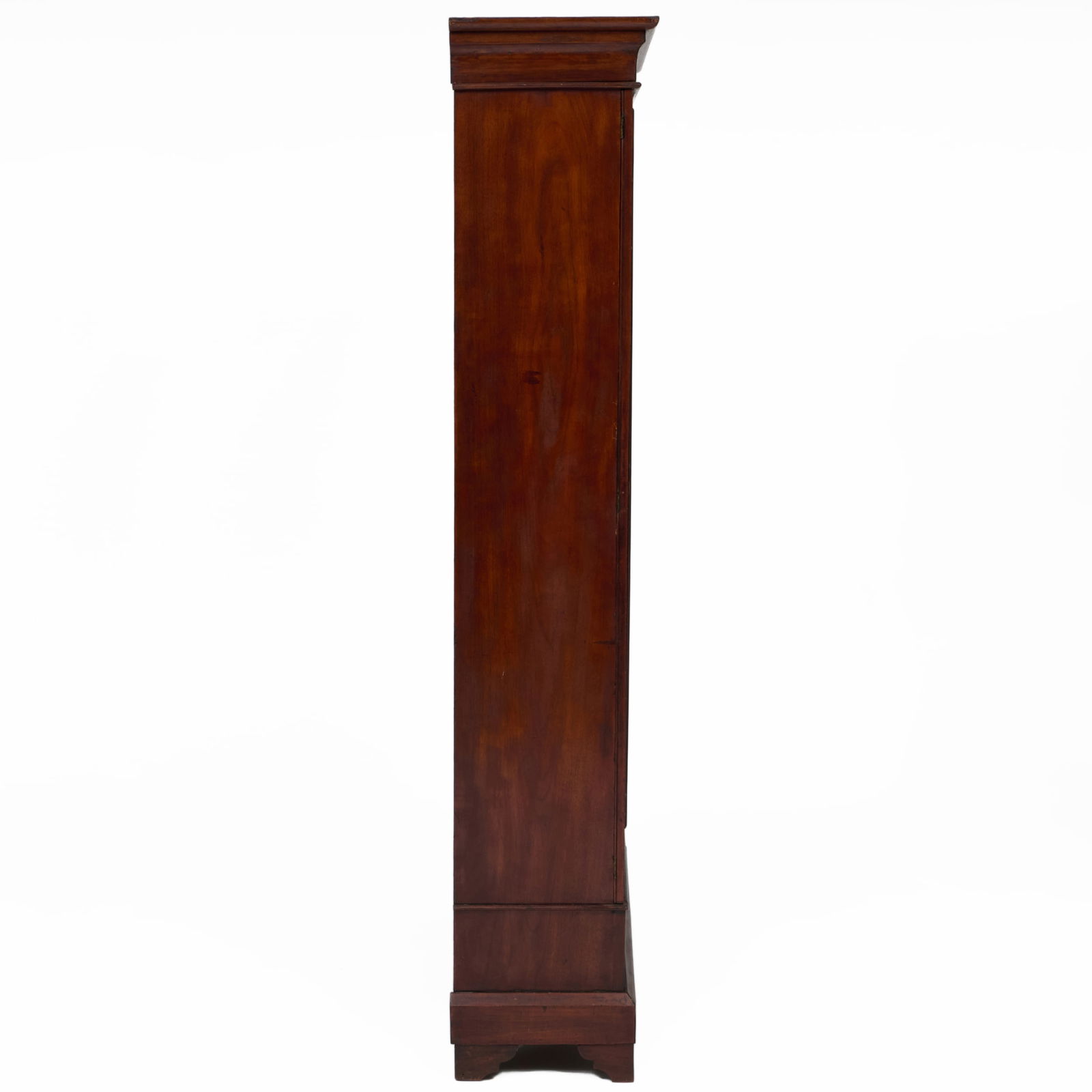 Gothic Revival Walnut Bookcase - 6