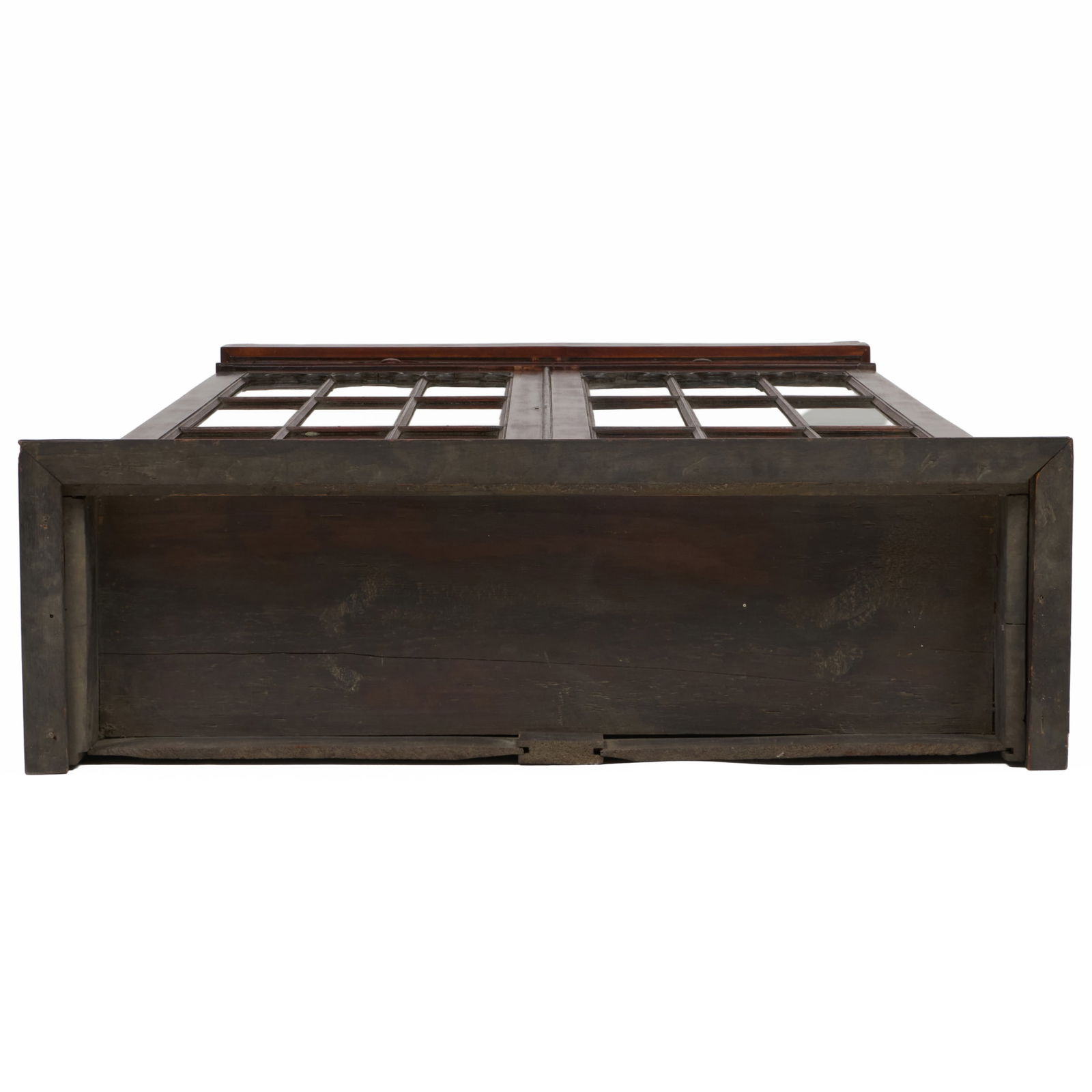 Gothic Revival Walnut Bookcase - 7