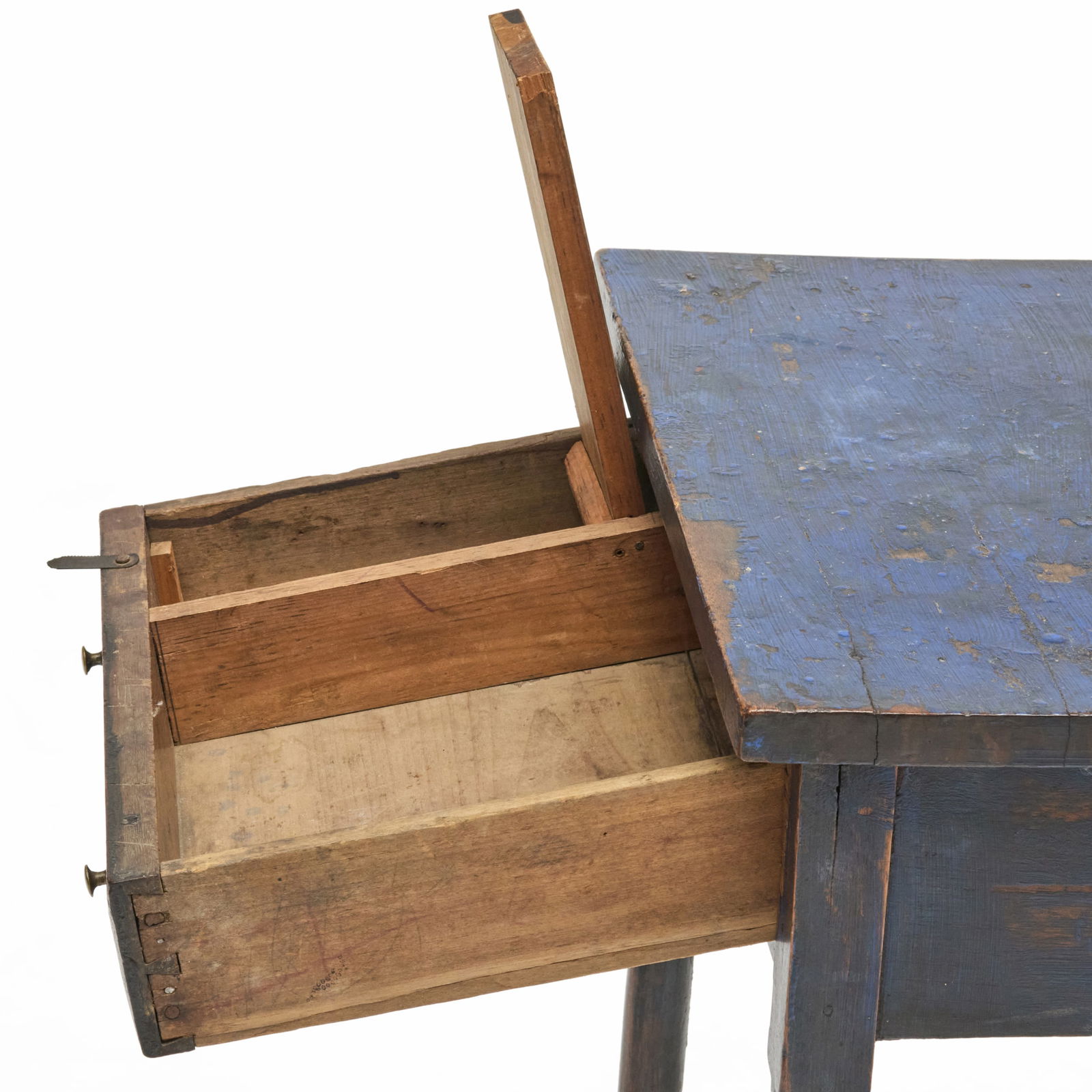 Two Small Wood Side Tables - 4