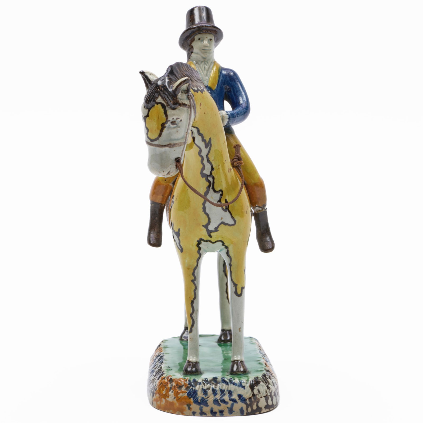 Leeds Type Model of an Equestrian - 3