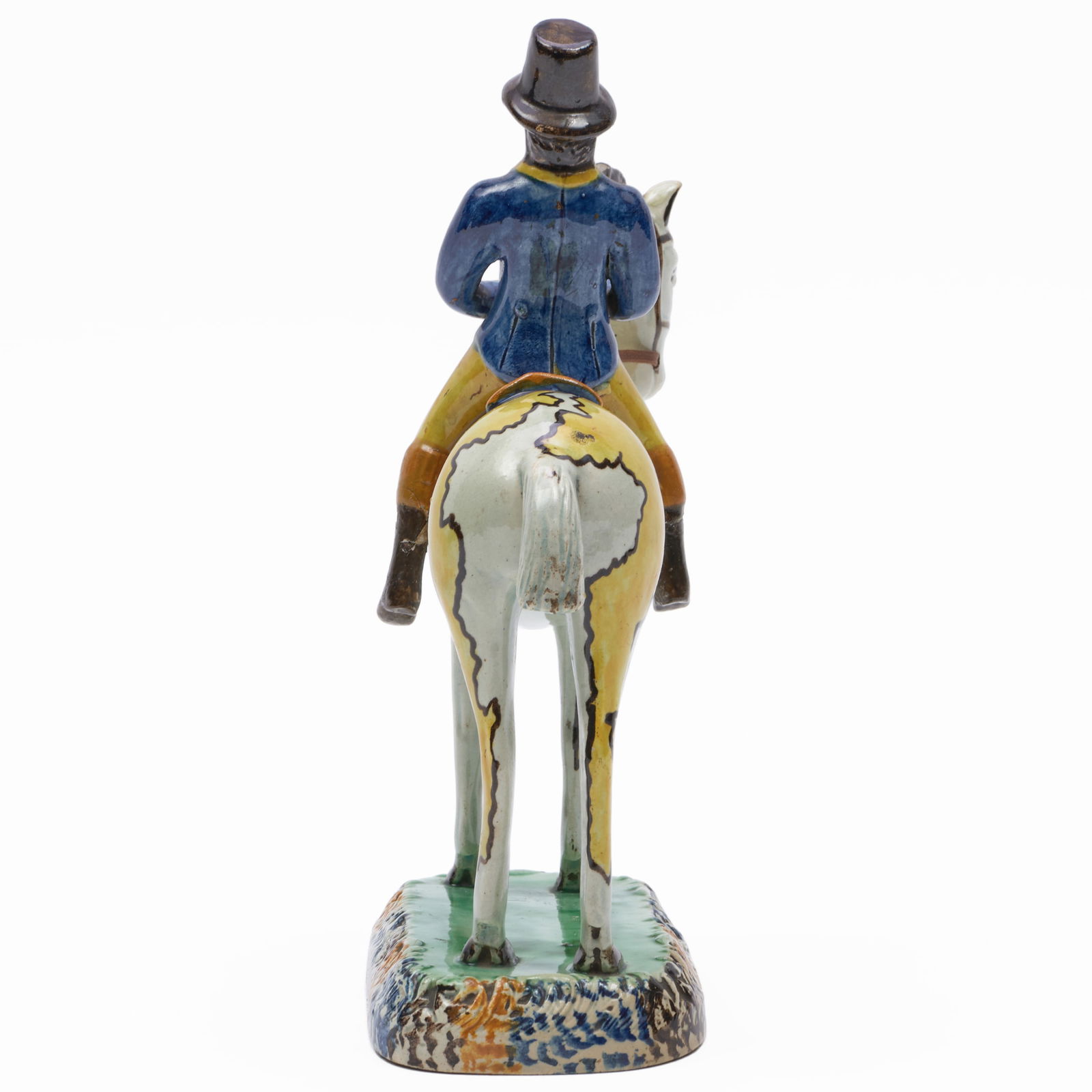 Leeds Type Model of an Equestrian - 5