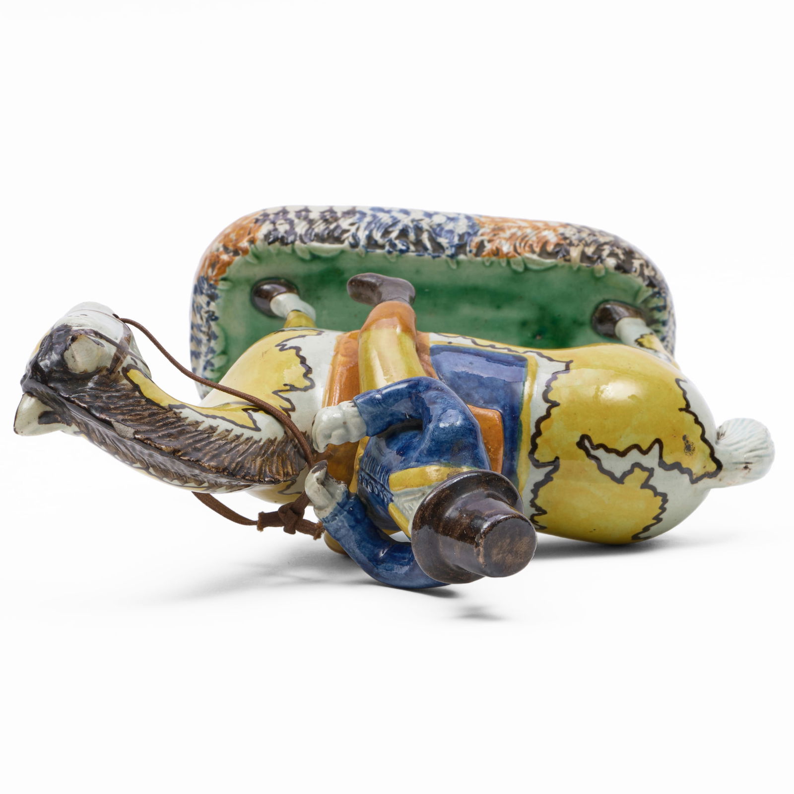 Leeds Type Model of an Equestrian - 7