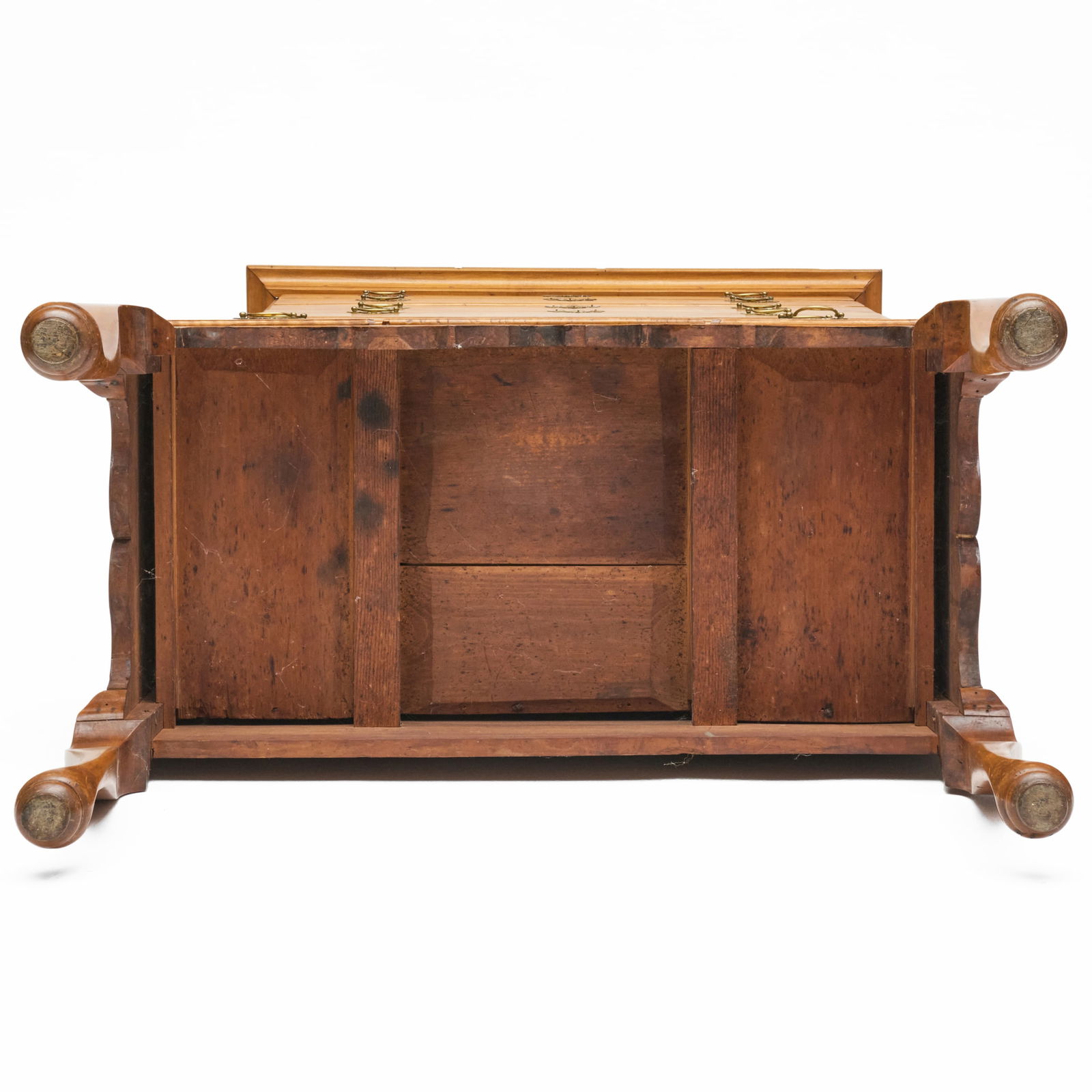 Chippendale Maple Highboy - 10