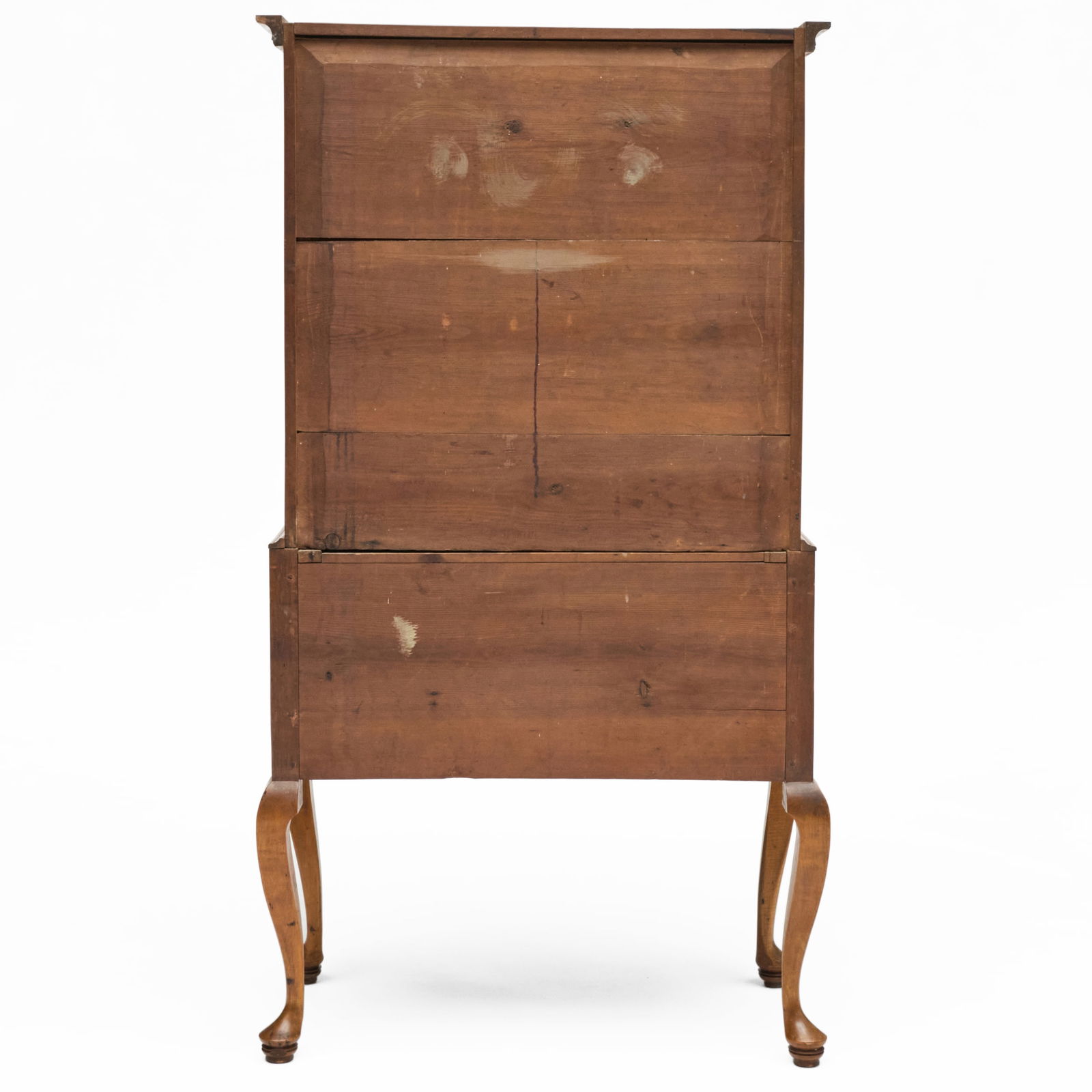 Chippendale Maple Highboy - 7