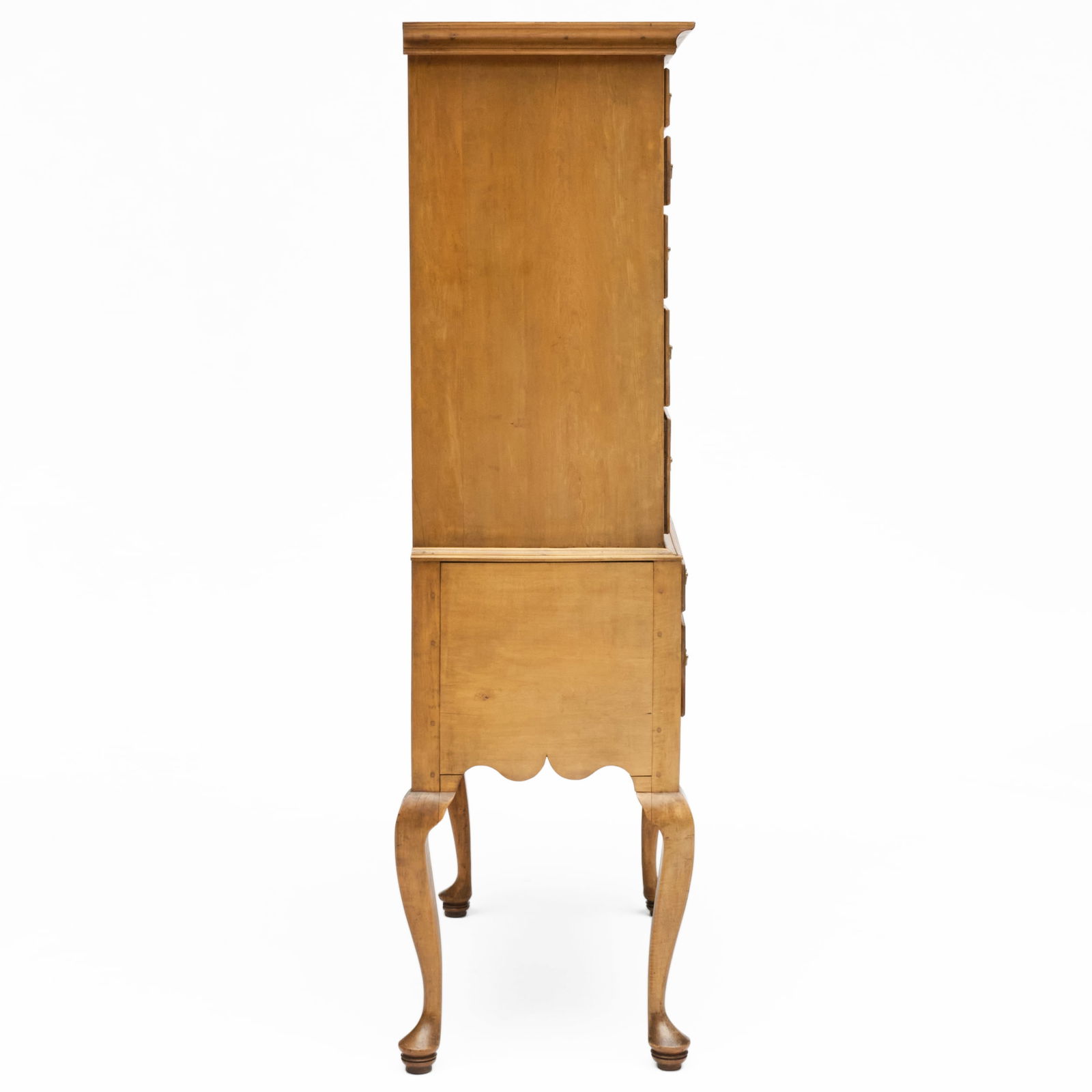 Chippendale Maple Highboy - 8