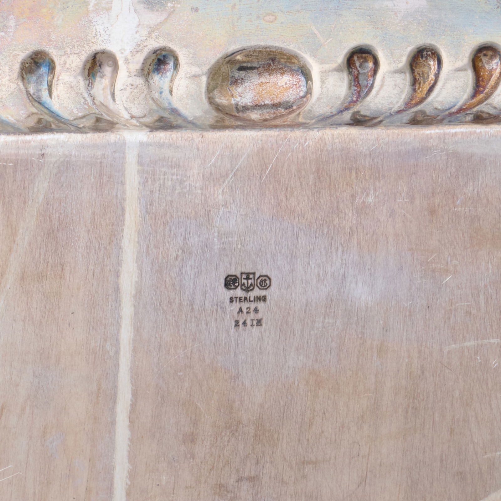 Gorham Silver Two Handle Tray - 4